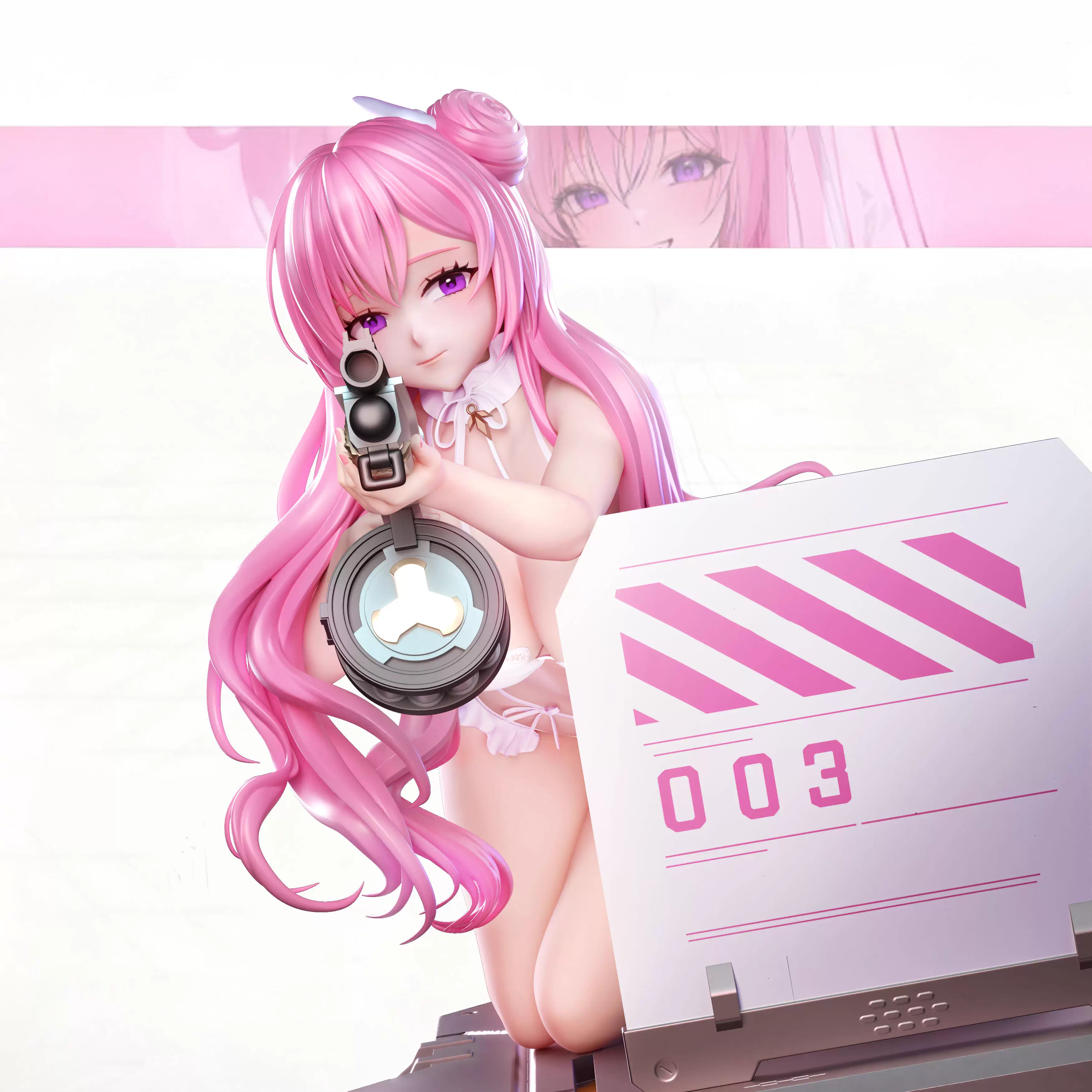 【Pre-sale】1/6 Scale Swimsuit Dorothy-Goddess of Victory: Nikke-XiaoHuanXiong Studio