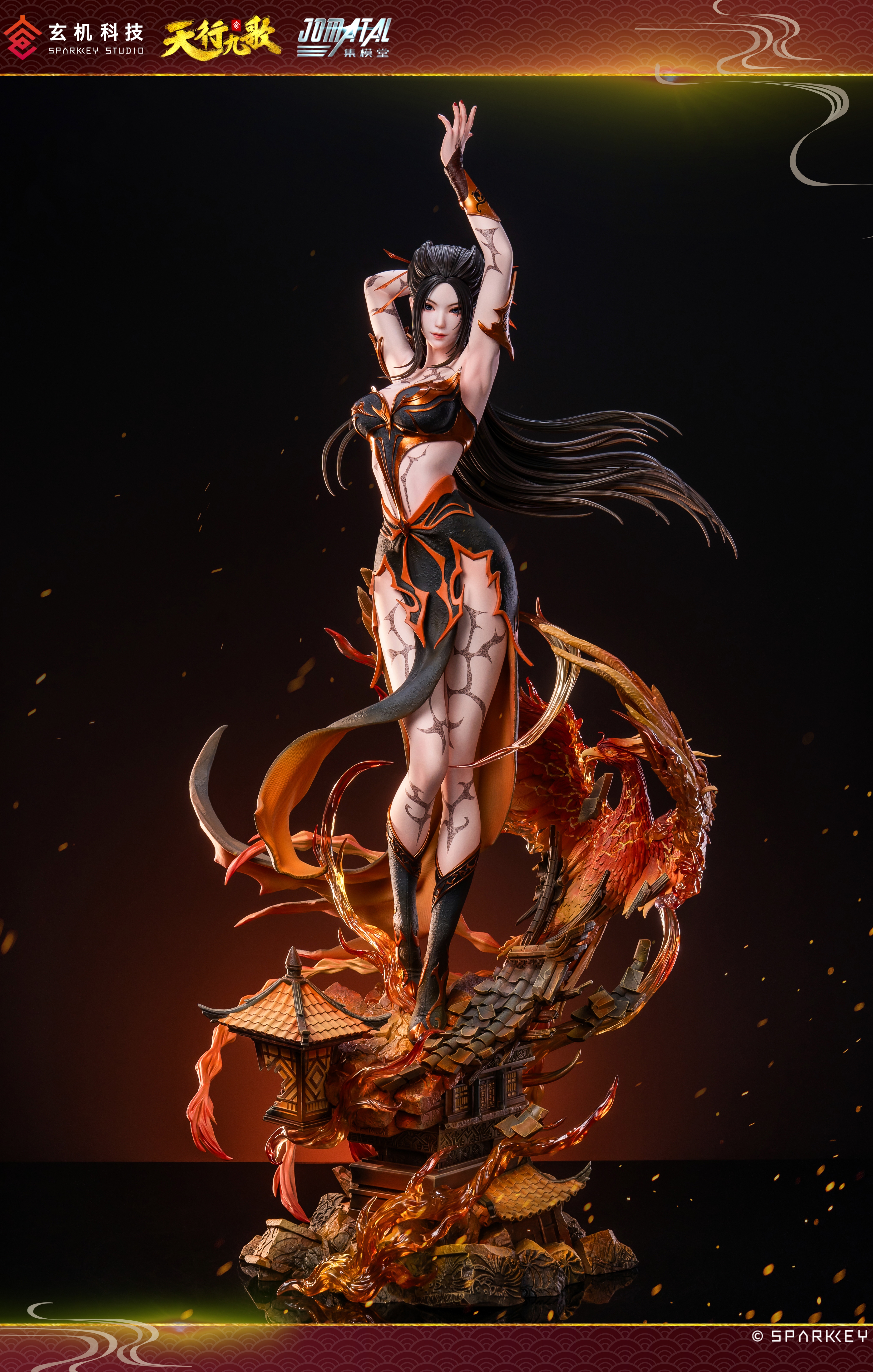 【Pre-sale】1/4 Scale Yan Ling Ji Licensed-Other series-Jomatal Studio