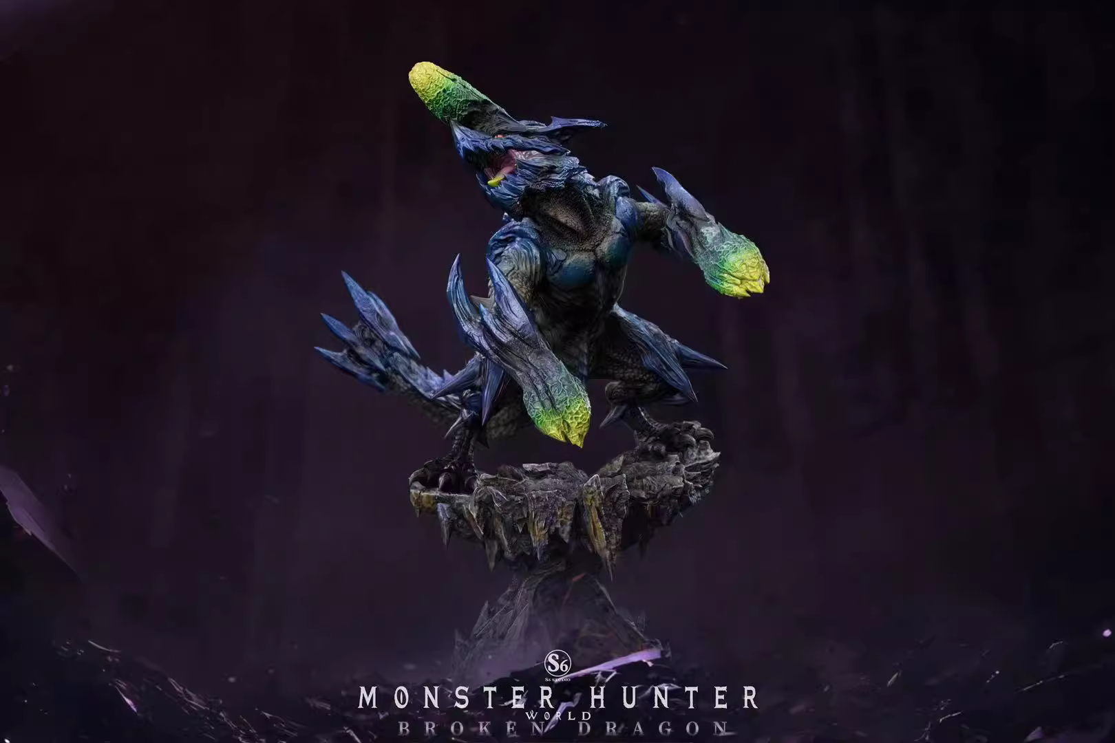 【Pre-sale】Brachydios and Raging Brachydios-MONSTER HUNTER-S6 Studio