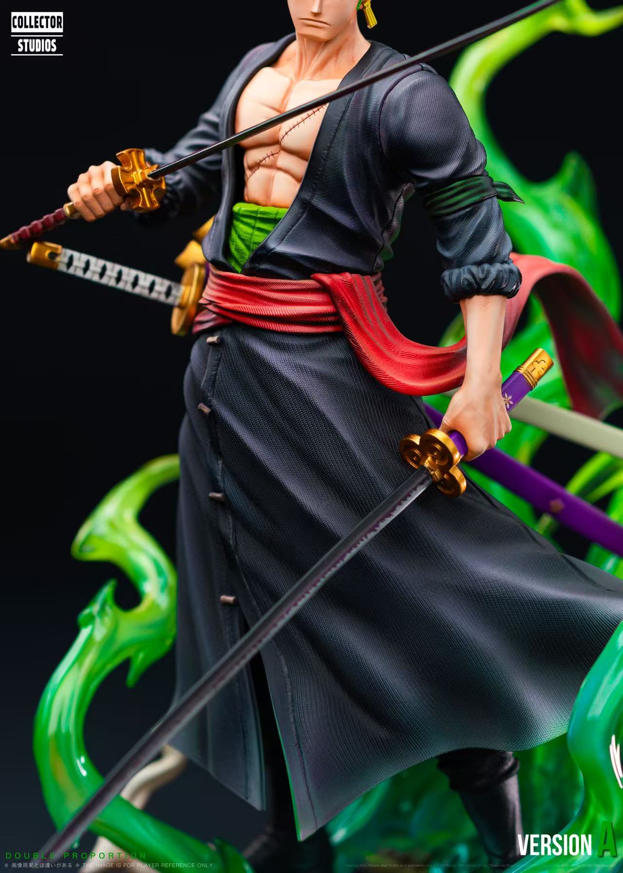【Pre-sale】1/8 Scale Roronoa Zoro-Collector Studios