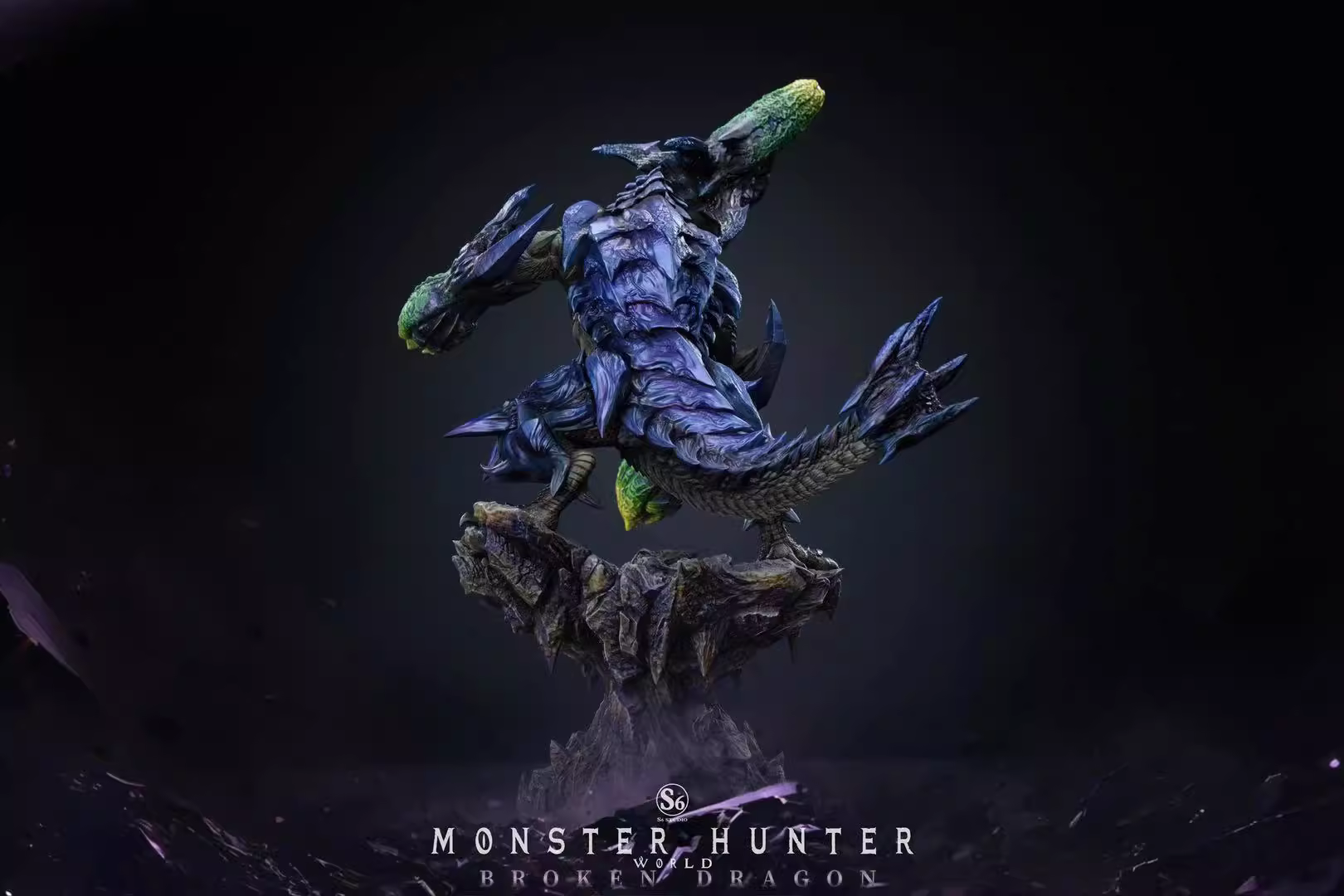 【Pre-sale】Brachydios and Raging Brachydios-MONSTER HUNTER-S6 Studio