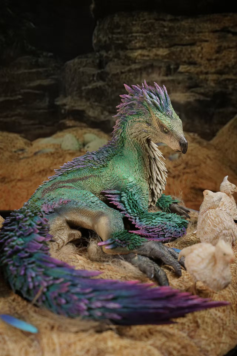 【Pre-sale】Wilds Seikret‌-MONSTER HUNTER-Dragon Frontier Studio