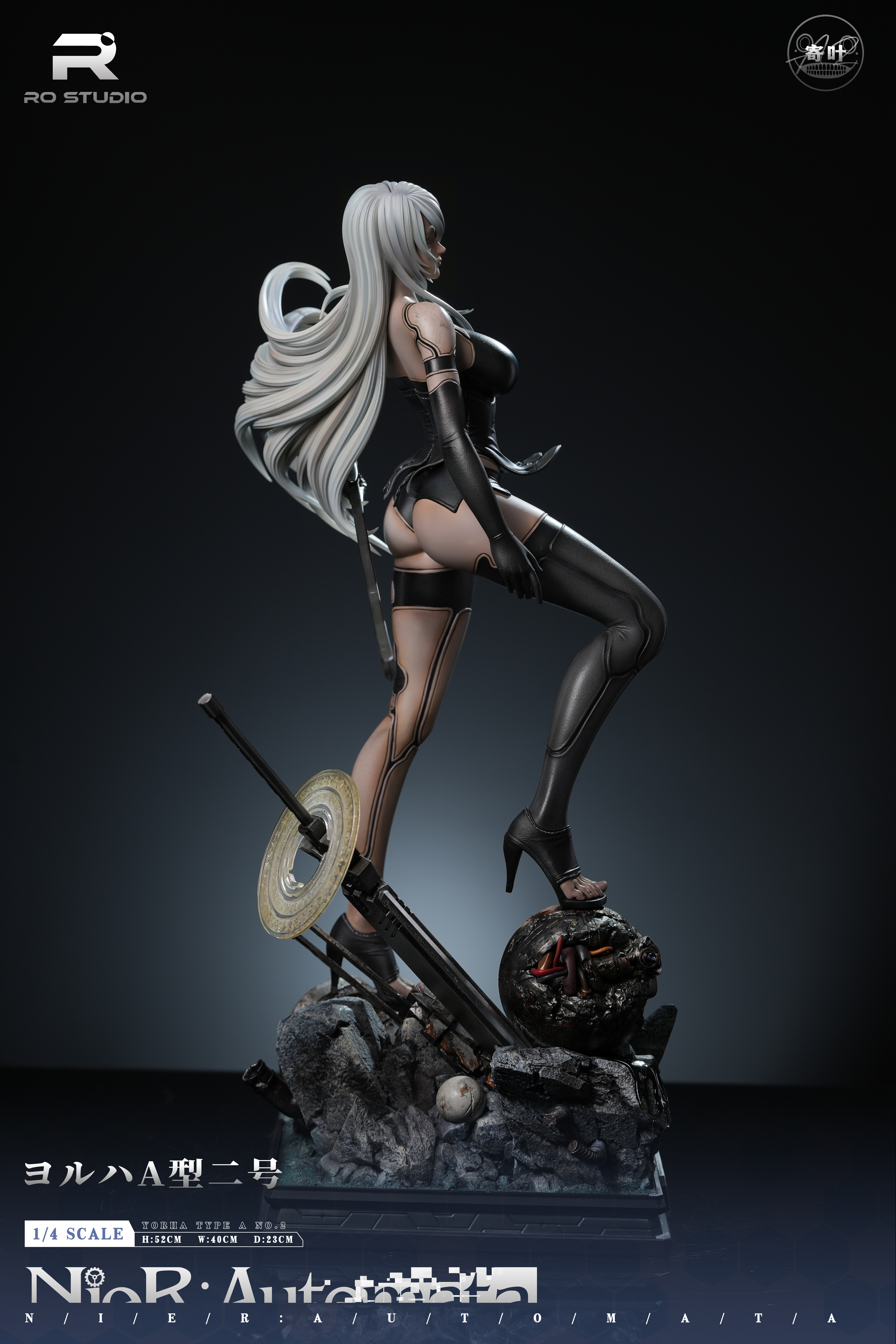 【Pre-sale】1/4 Scale NieR:Automata A2-NieR:Automata-RO Studio