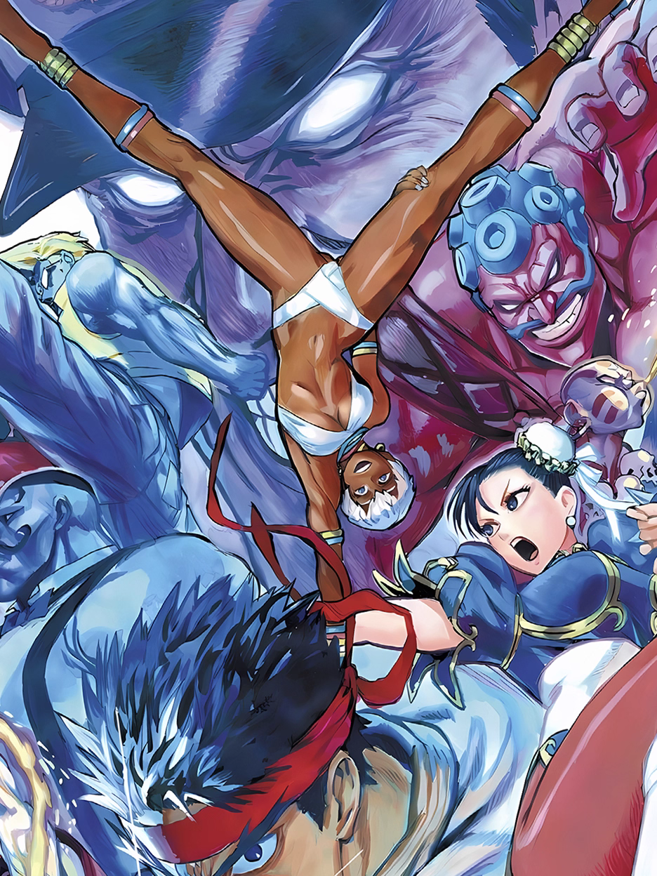 【Pre-sale】Decorative Painting of Capcom-The Street Fighter-XingKong Studio