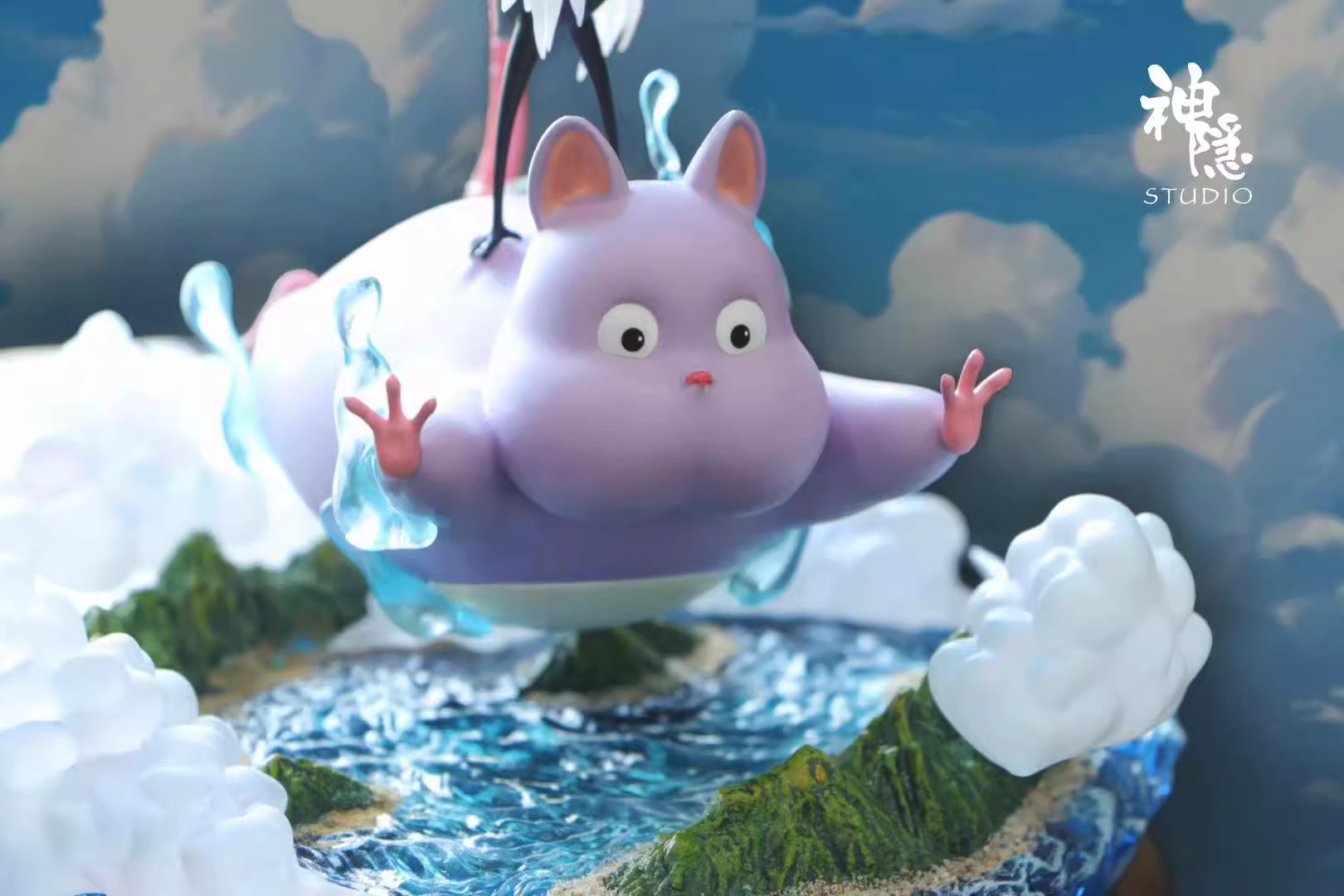 【Pre-sale】Boh Fly to the clouds-Studio Ghibli-ShenYin Studio