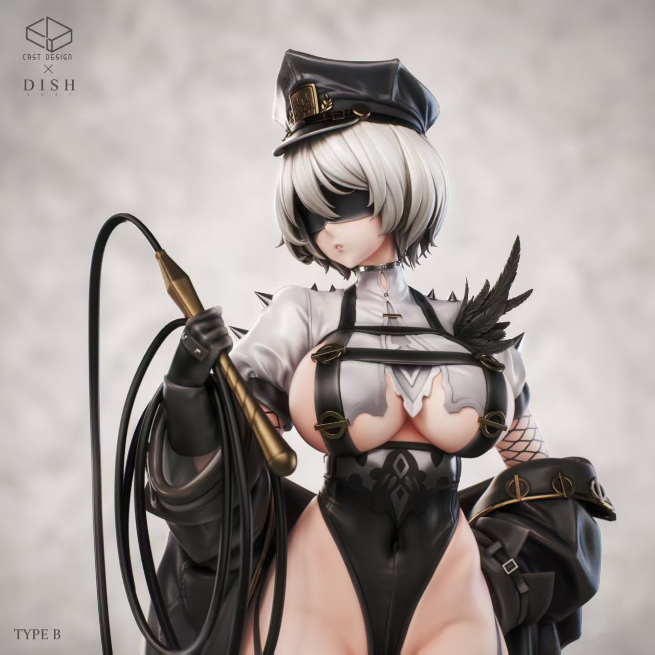 【Pre-sale】1/4 Scale No.6 2B-NieR:Automata-Cast Design Studio X Dish