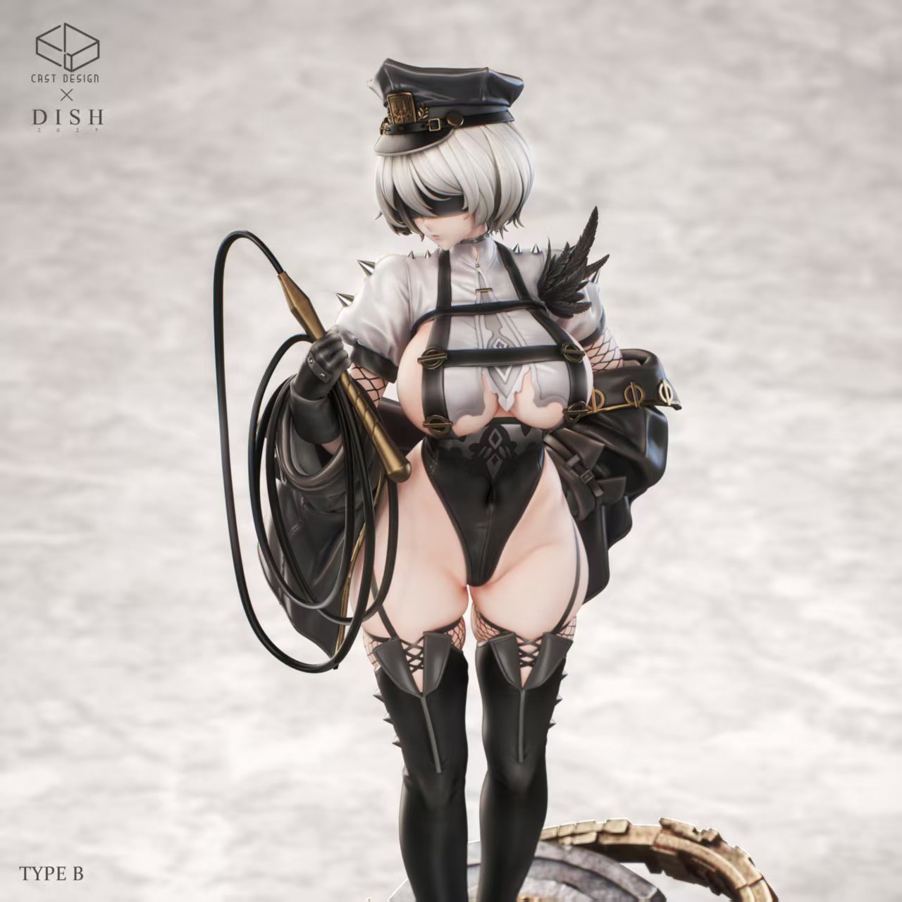【Pre-sale】1/4 Scale No.6 2B-NieR:Automata-Cast Design Studio X Dish
