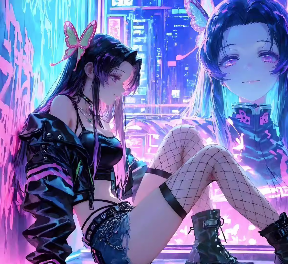 【Pre-sale】Decorative Painting of Kochou Kanae-H2 Studio