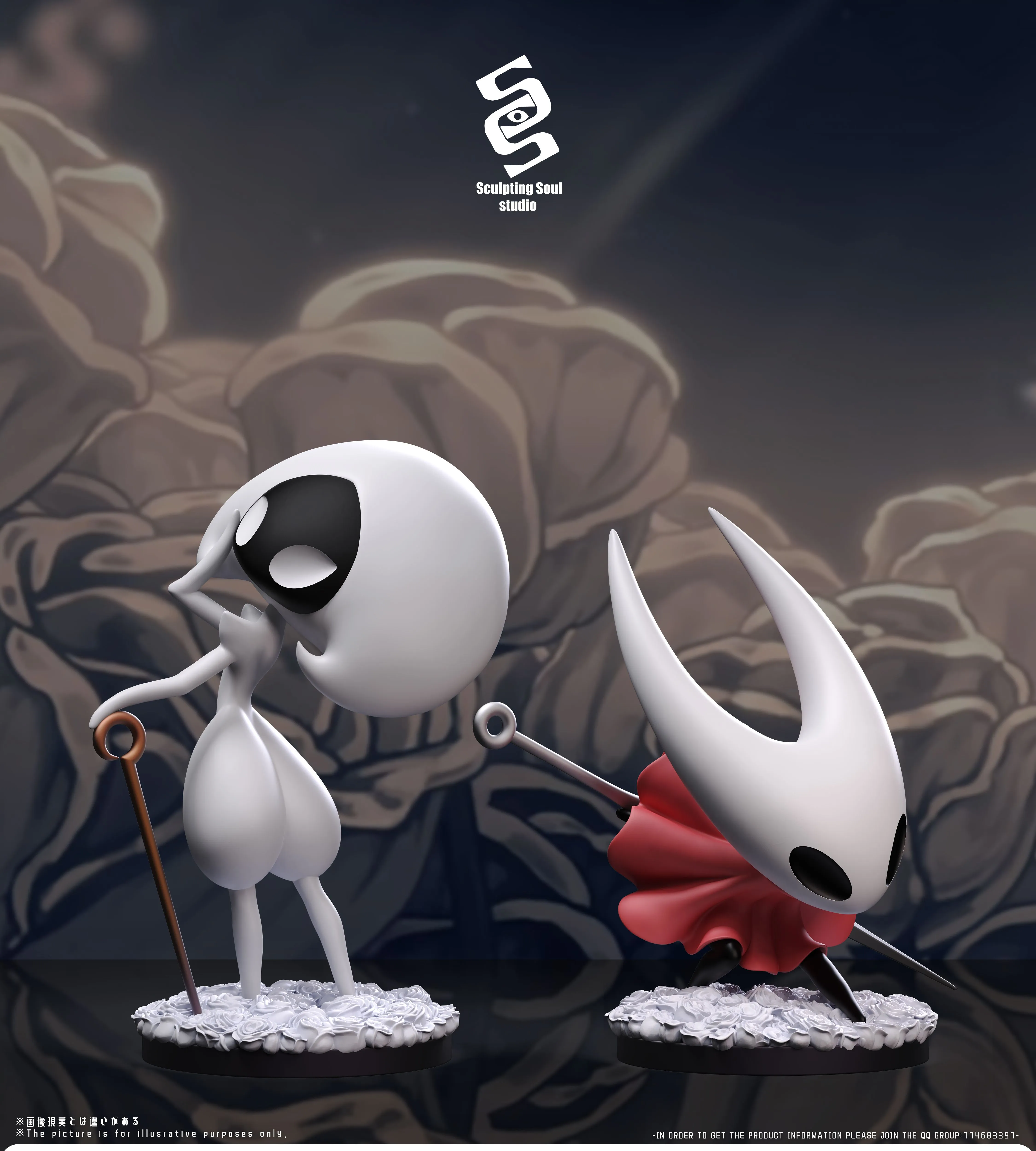 【Pre-sale】Lace and Hornet-Hollow Knight-Sculpting Soul Studio