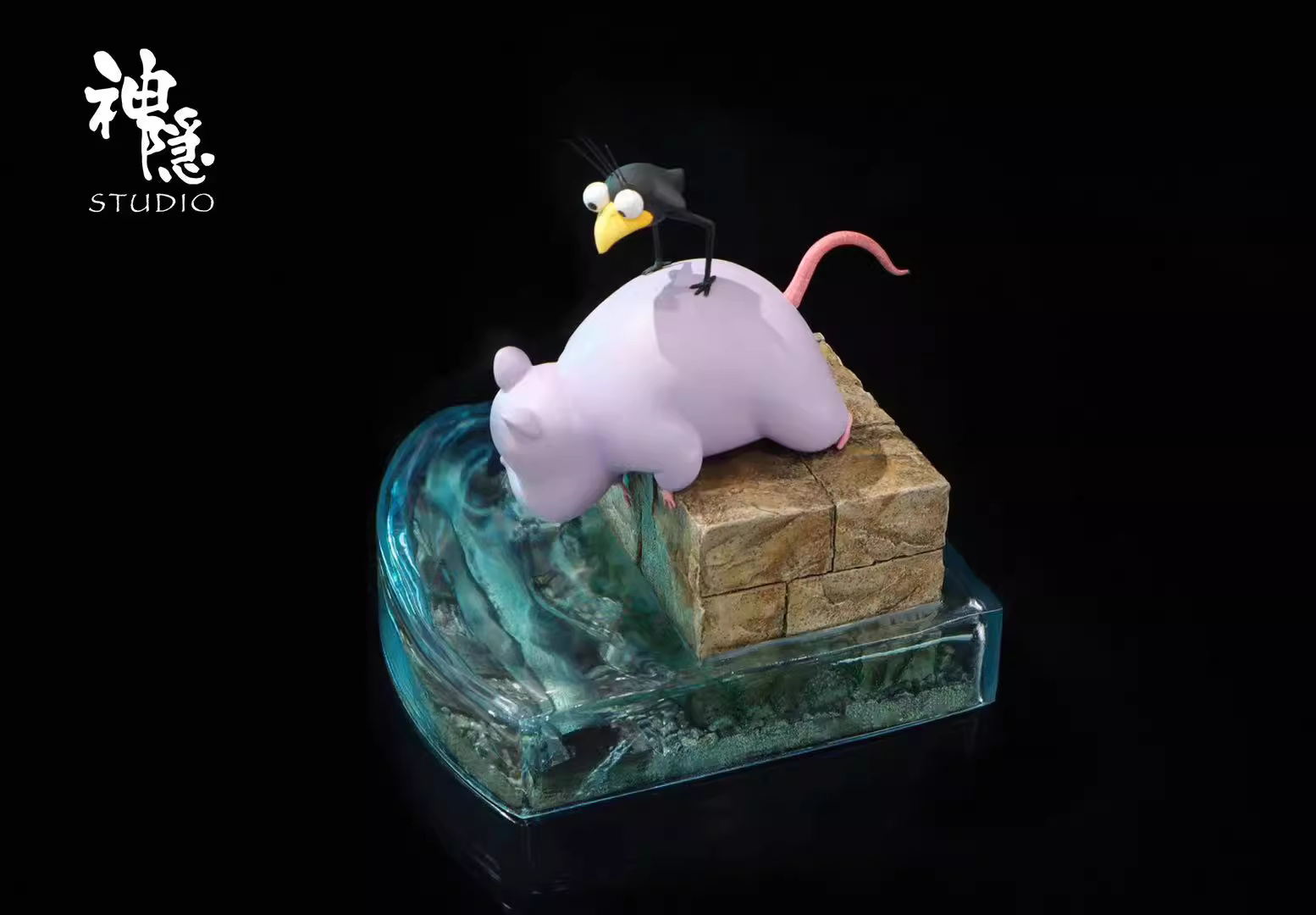 【Pre-sale】Boh First journey-Studio Ghibli-ShenYin Studio