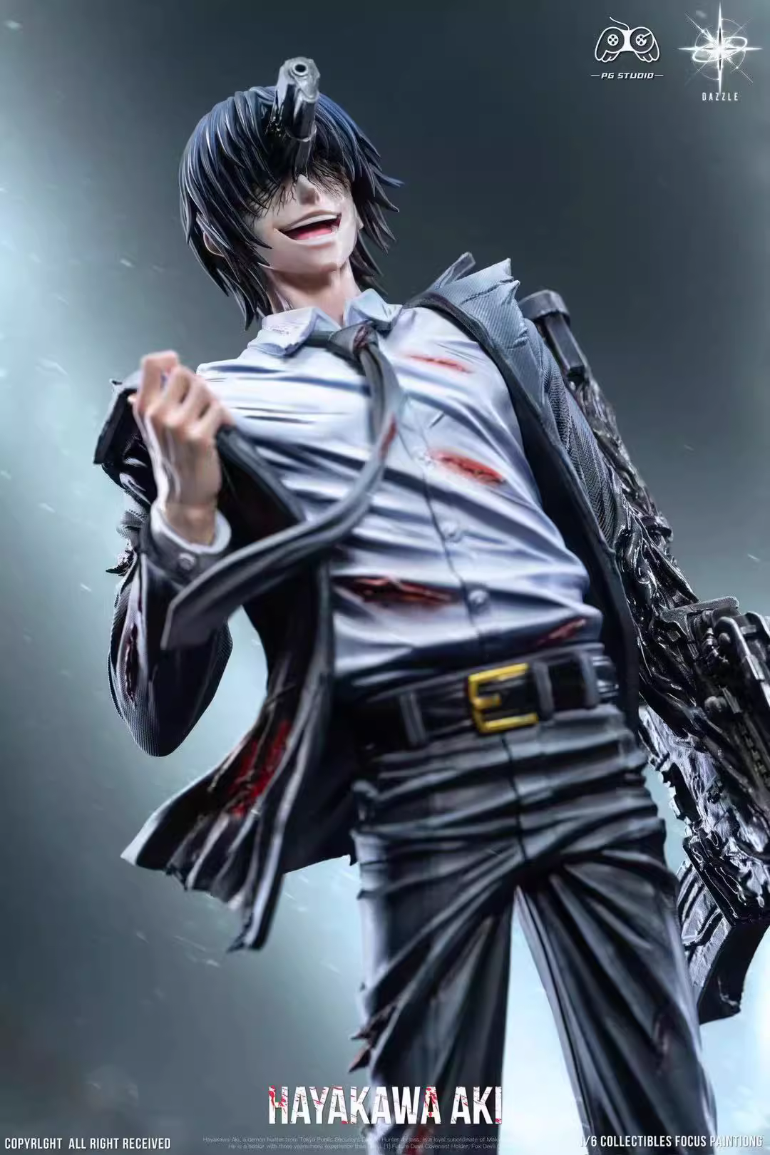 【Pre-sale】1/6 Scale Hayakawa Aki-Dazzle and PG Studio