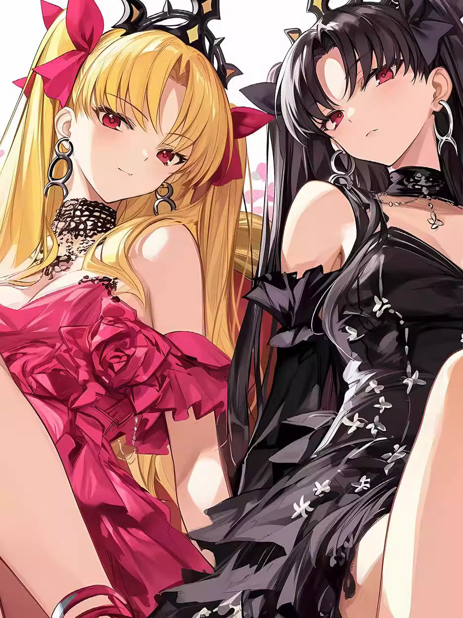 【Pre-sale】Decorative Painting of Double Colors Tohsaka Rin-Fate/stay night-XingKong Studio