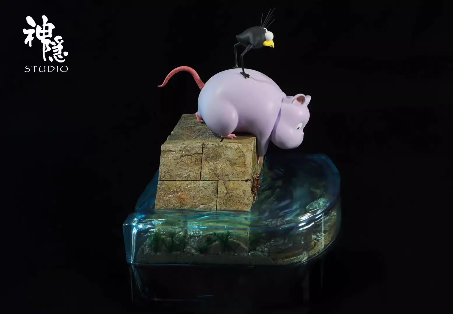 【Pre-sale】Boh First journey-Studio Ghibli-ShenYin Studio