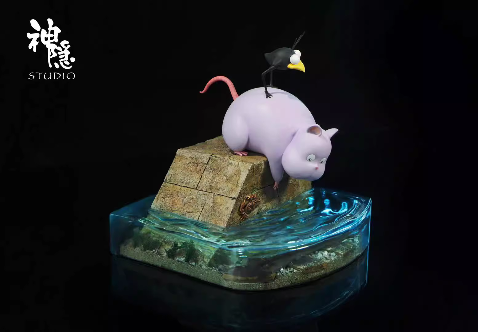 【Pre-sale】Boh First journey-Studio Ghibli-ShenYin Studio