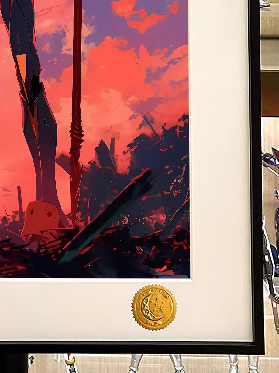 【Pre-sale】Decorative Painting of EVANGELION-01-EVA-XingKong Studio