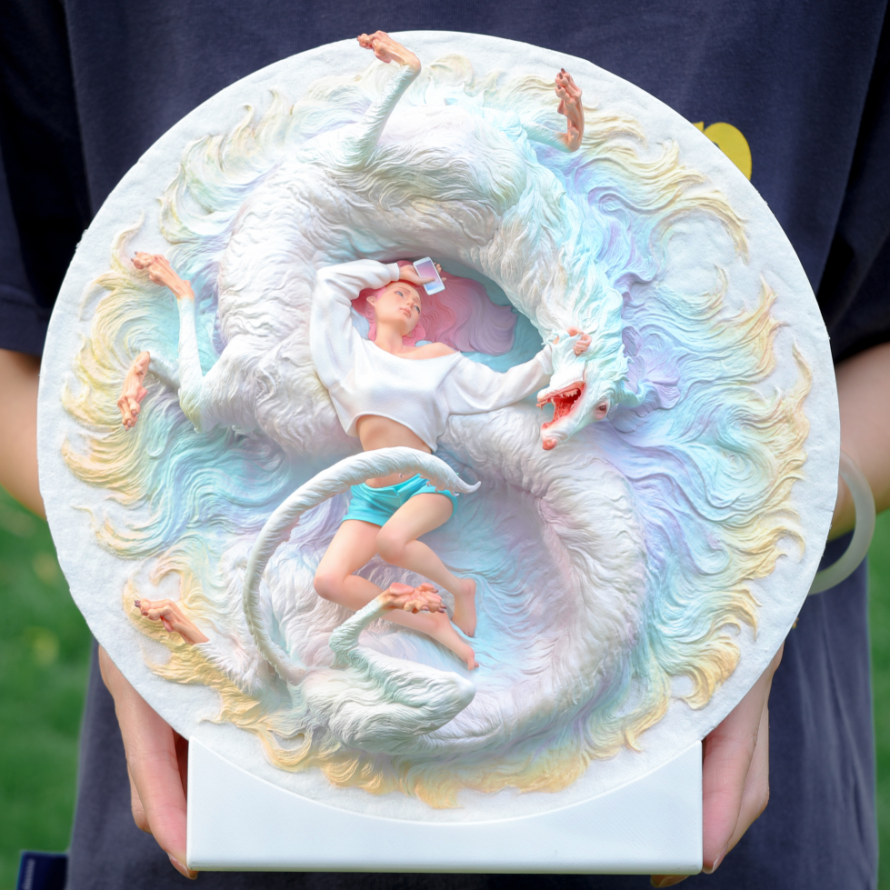 【Pre-sale】INUGAMI-Dawn Whisper and Fleeting Fantasy-Other series-WeArtDoing Studio