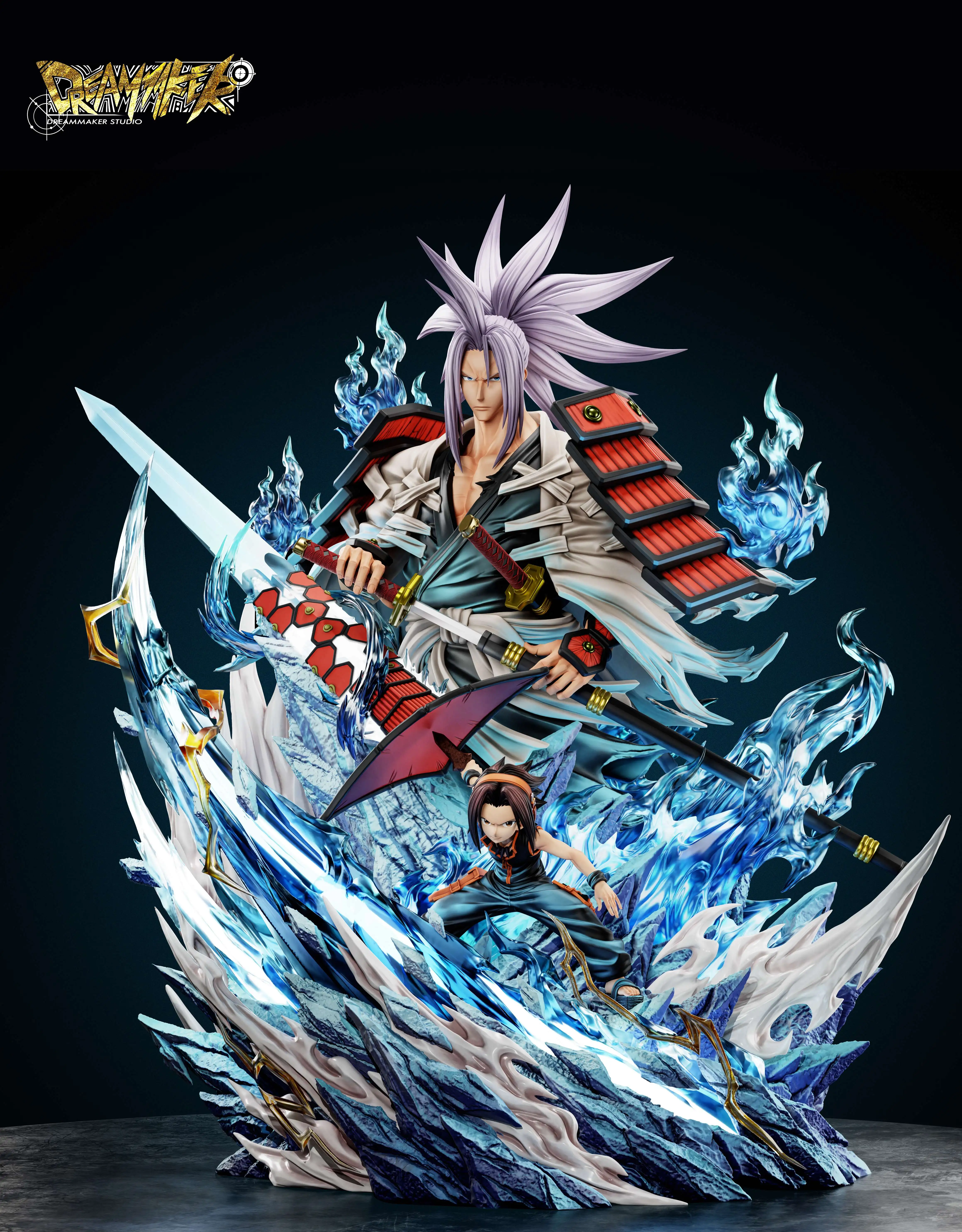 【Pre-sale】AMIDAMARU-SHAMAN KING-DMS Studio