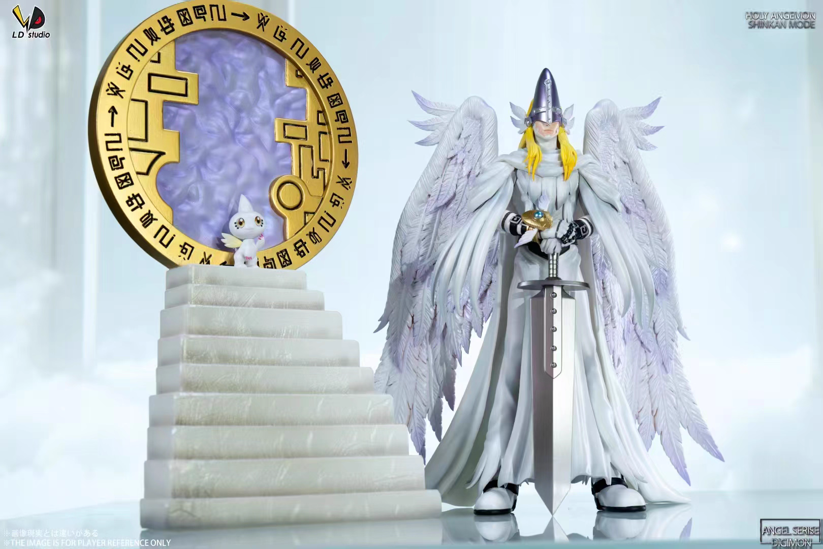 【Pre-sale】Holy Angemon-Digimon Adventure-LD Studio