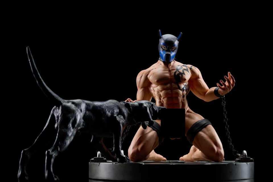 【Pre-sale】1/6 Scale Laxus Dreyar-FAIRY TAIL-BDSM Studio