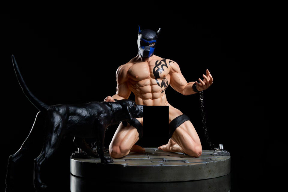 【Pre-sale】1/6 Scale Laxus Dreyar-FAIRY TAIL-BDSM Studio