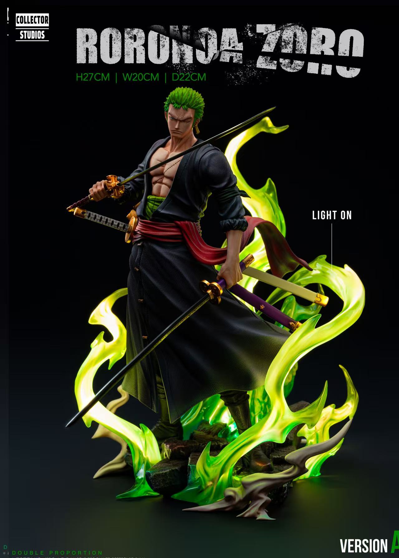 【Pre-sale】1/8 Scale Roronoa Zoro-Collector Studios