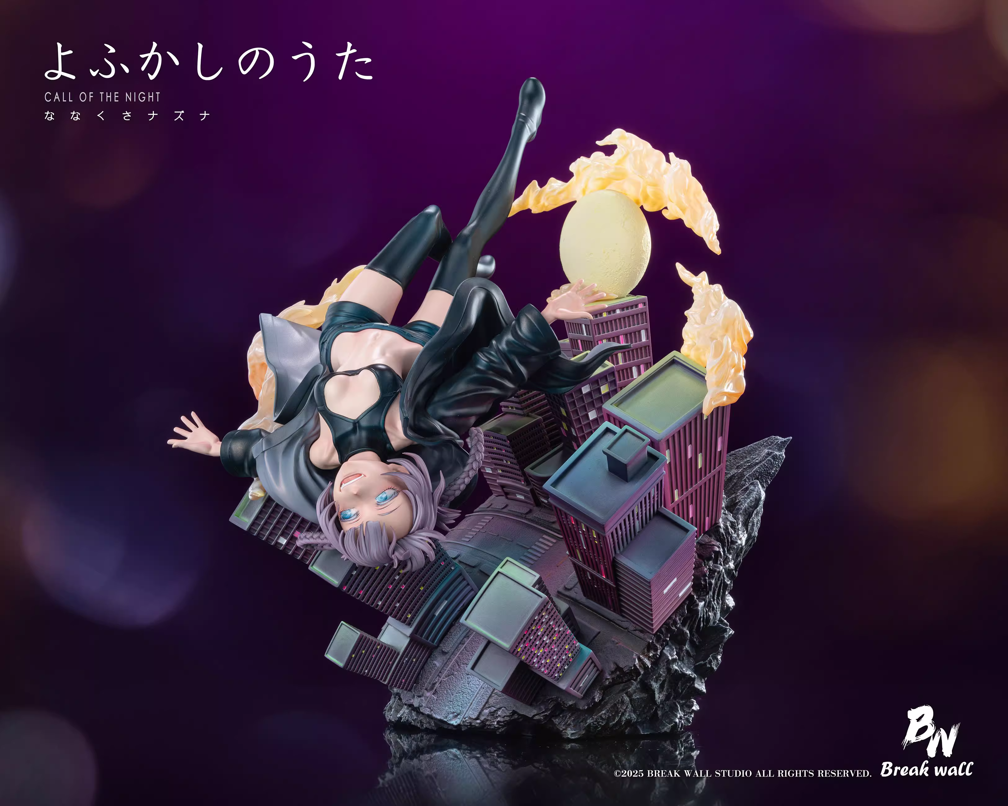 【Pre-sale】1/6 Scale Nazuna Nanakusa with LED-CALL OF THE NIGHT-break wall Studio