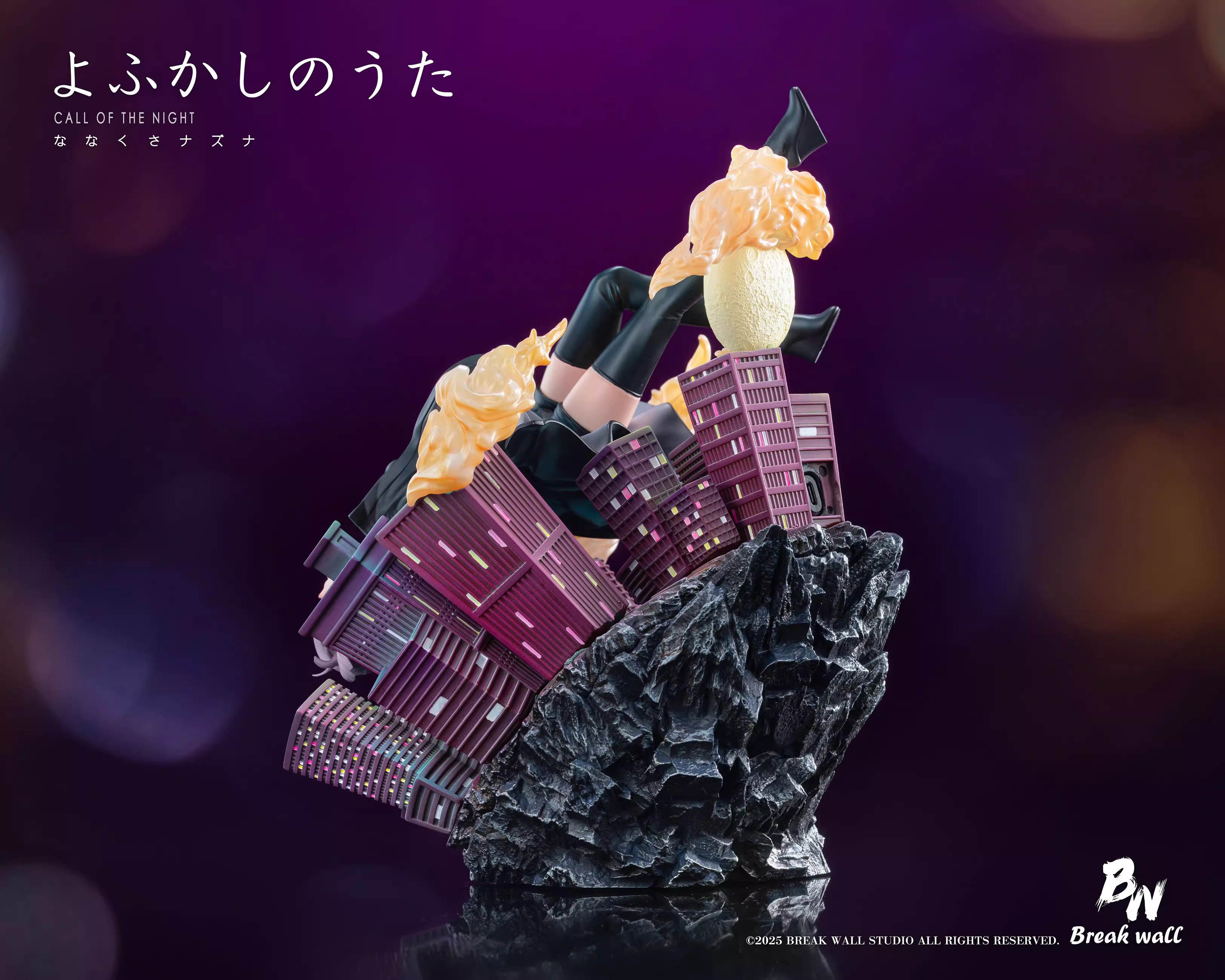 【Pre-sale】1/6 Scale Nazuna Nanakusa with LED-CALL OF THE NIGHT-break wall Studio