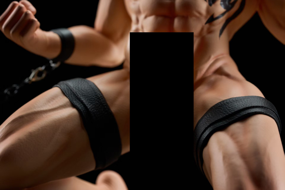 【Pre-sale】1/6 Scale Laxus Dreyar-FAIRY TAIL-BDSM Studio