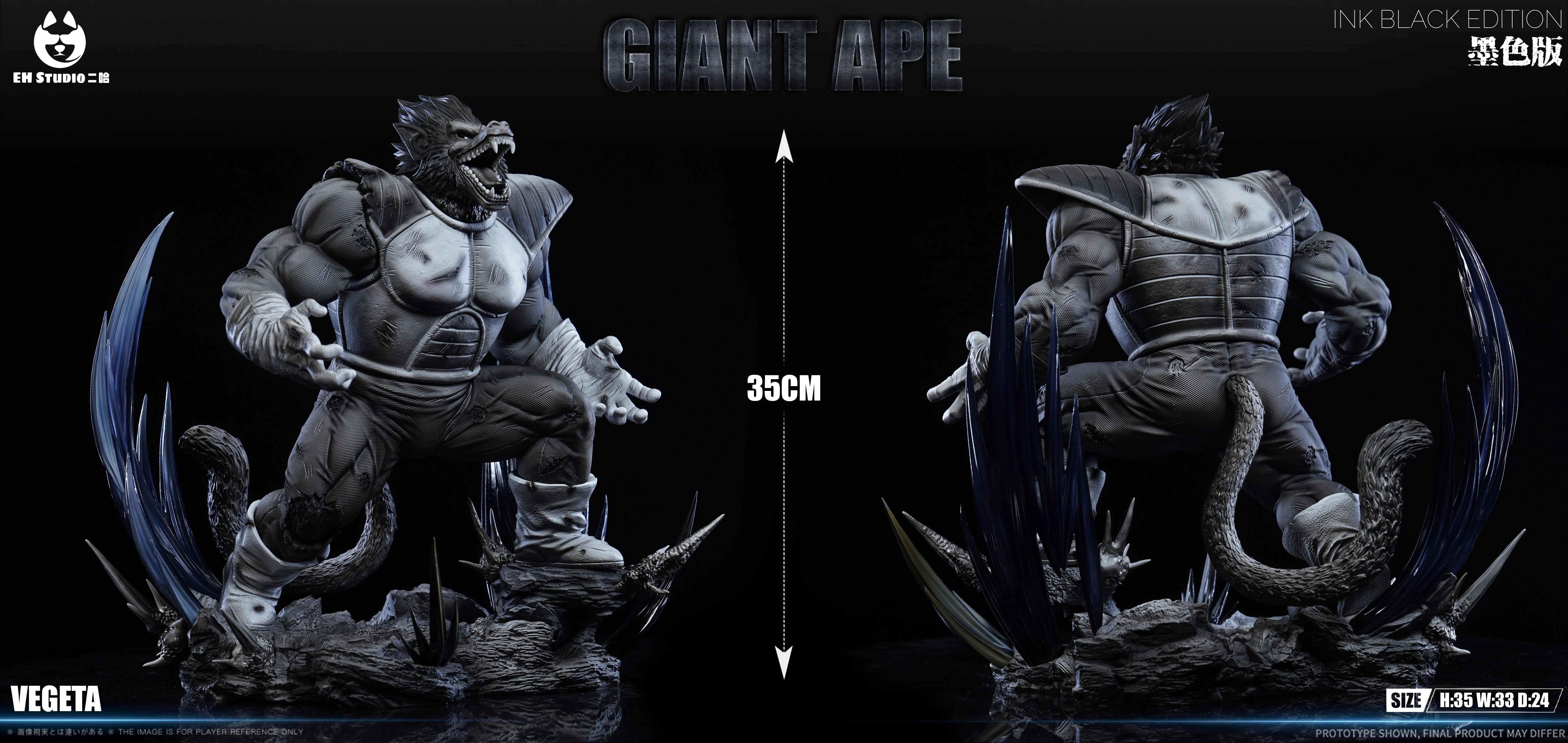 【Pre-sale】Oozaru Vegeta-DB-EH Studio