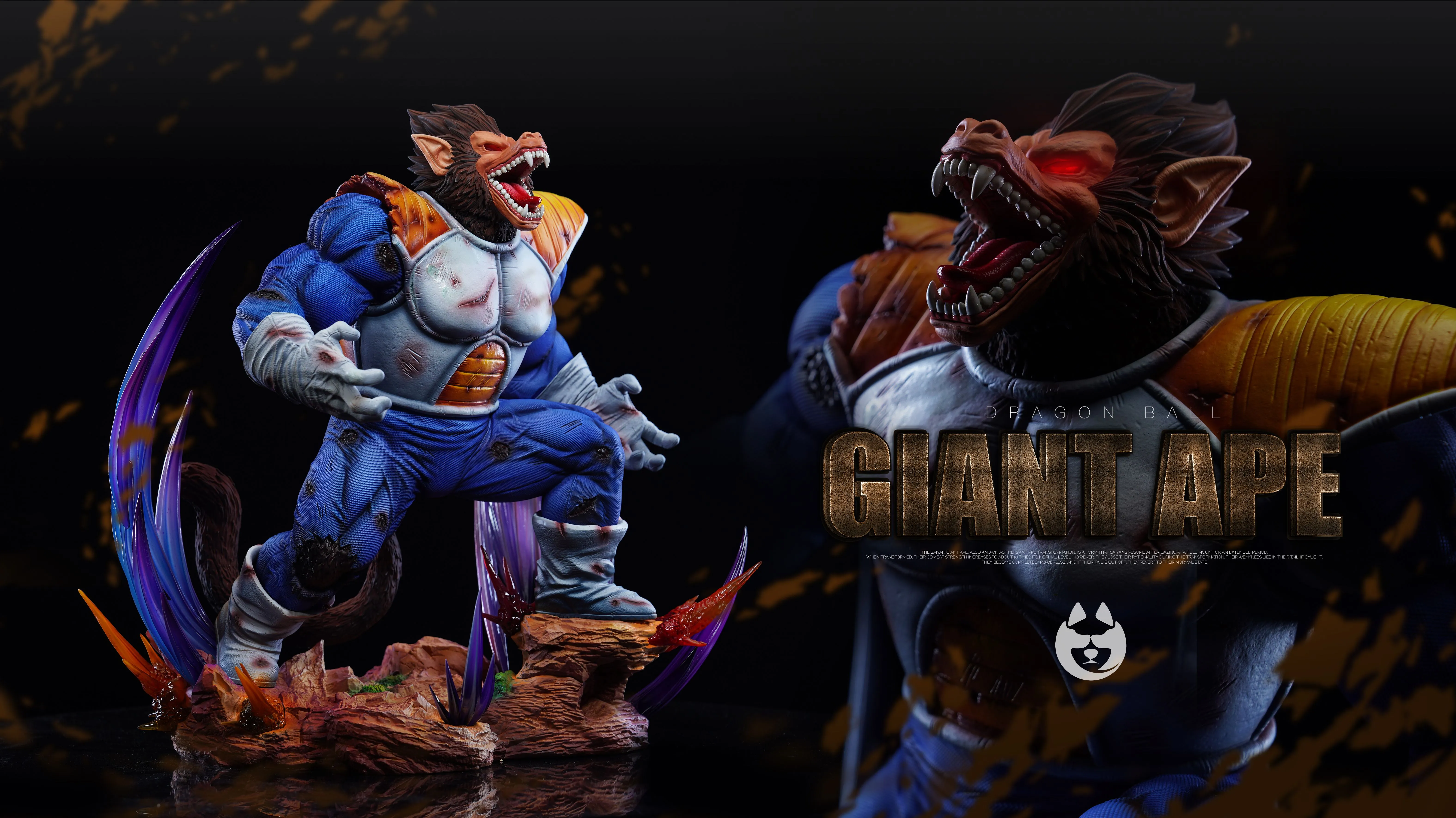 【Pre-sale】Oozaru Vegeta-DB-EH Studio