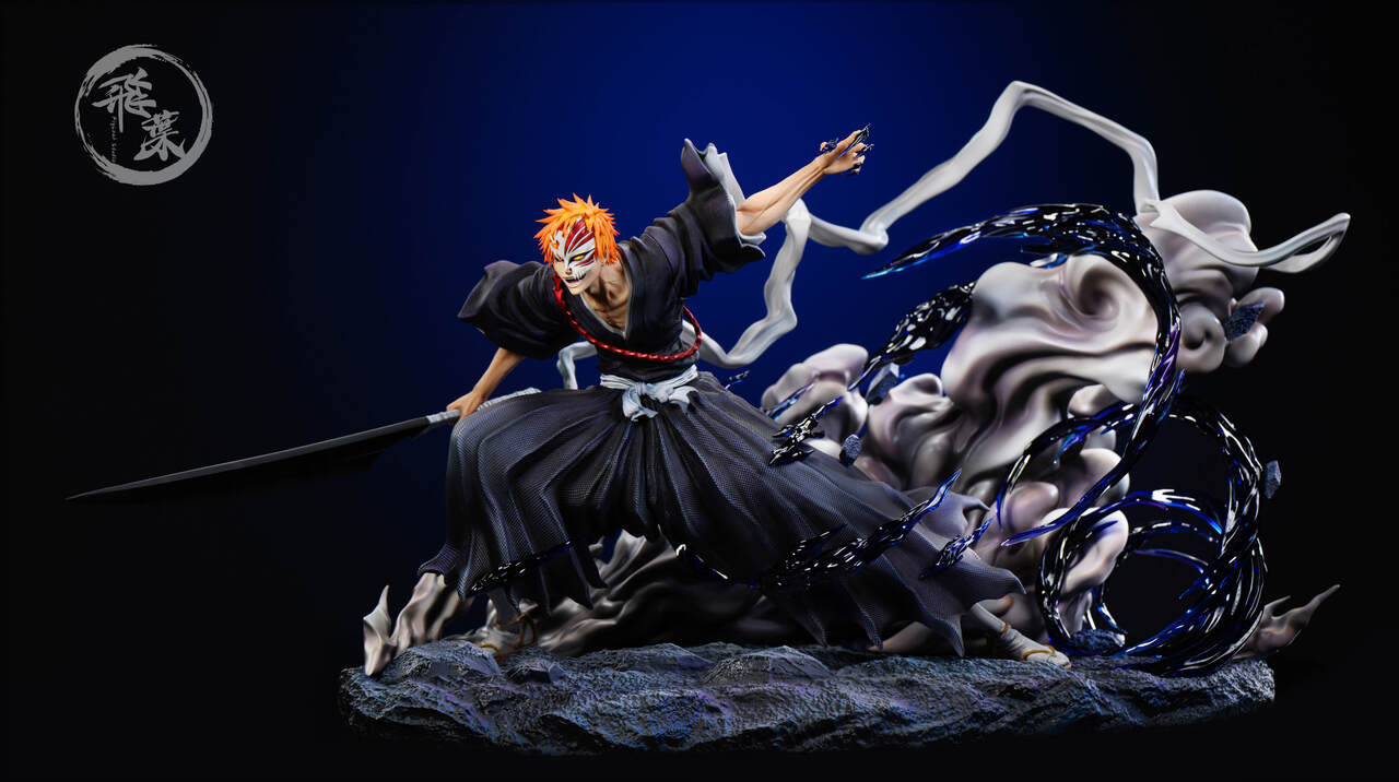 【Pre-sale】1/6 Scale Ichigo Kurosaki with LED-Flyleaf Studio