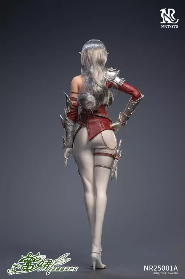 【Pre-sale】1/6 Scale Rena with LED Action figure-Elven Girl-NRTOYS Studio