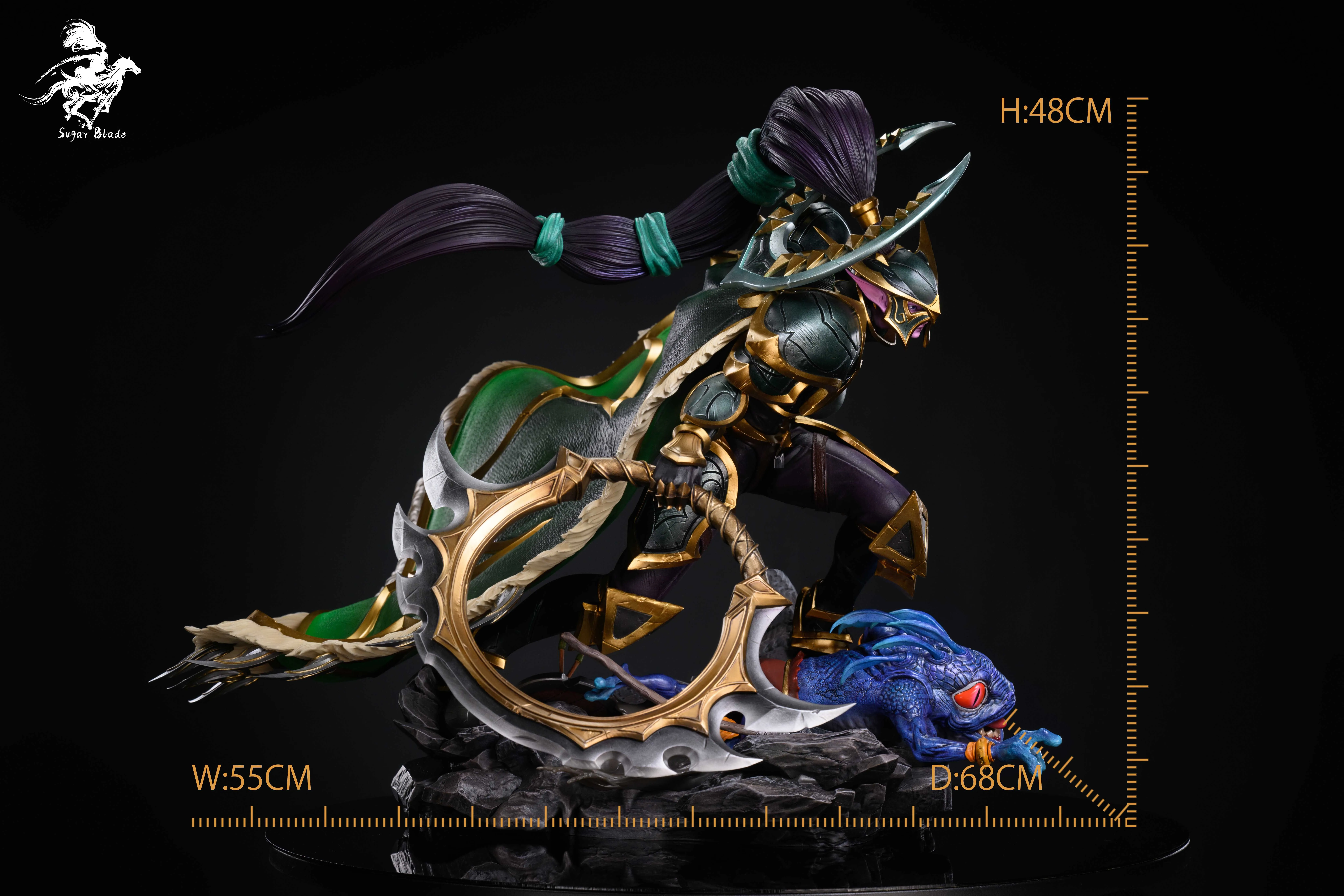 【Pre-sale】1/4 Scale Phantom Assassin Coup de grace-Dota-Sugar Blade Studio
