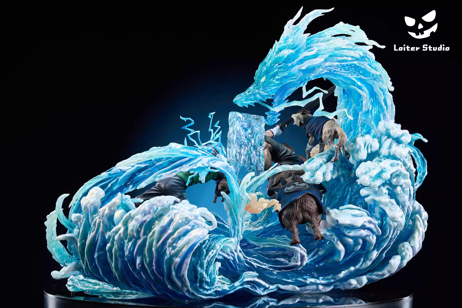 【Pre-sale】1/8 Scale Kakashi and Momochi Zabuza-Loiter Studio