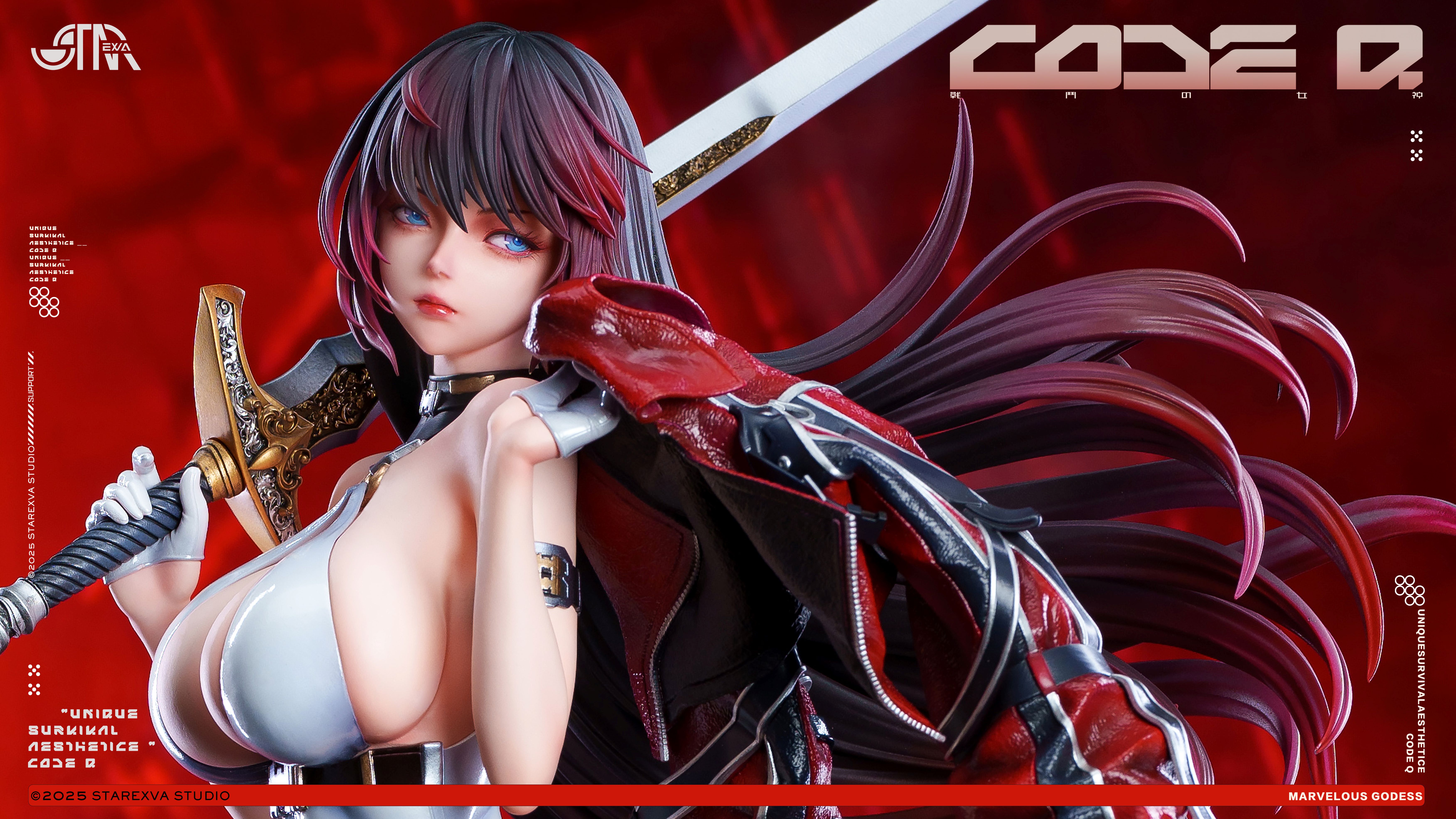 【Pre-sale】1/4 Scale Q-BGS-STAREXVA Studio