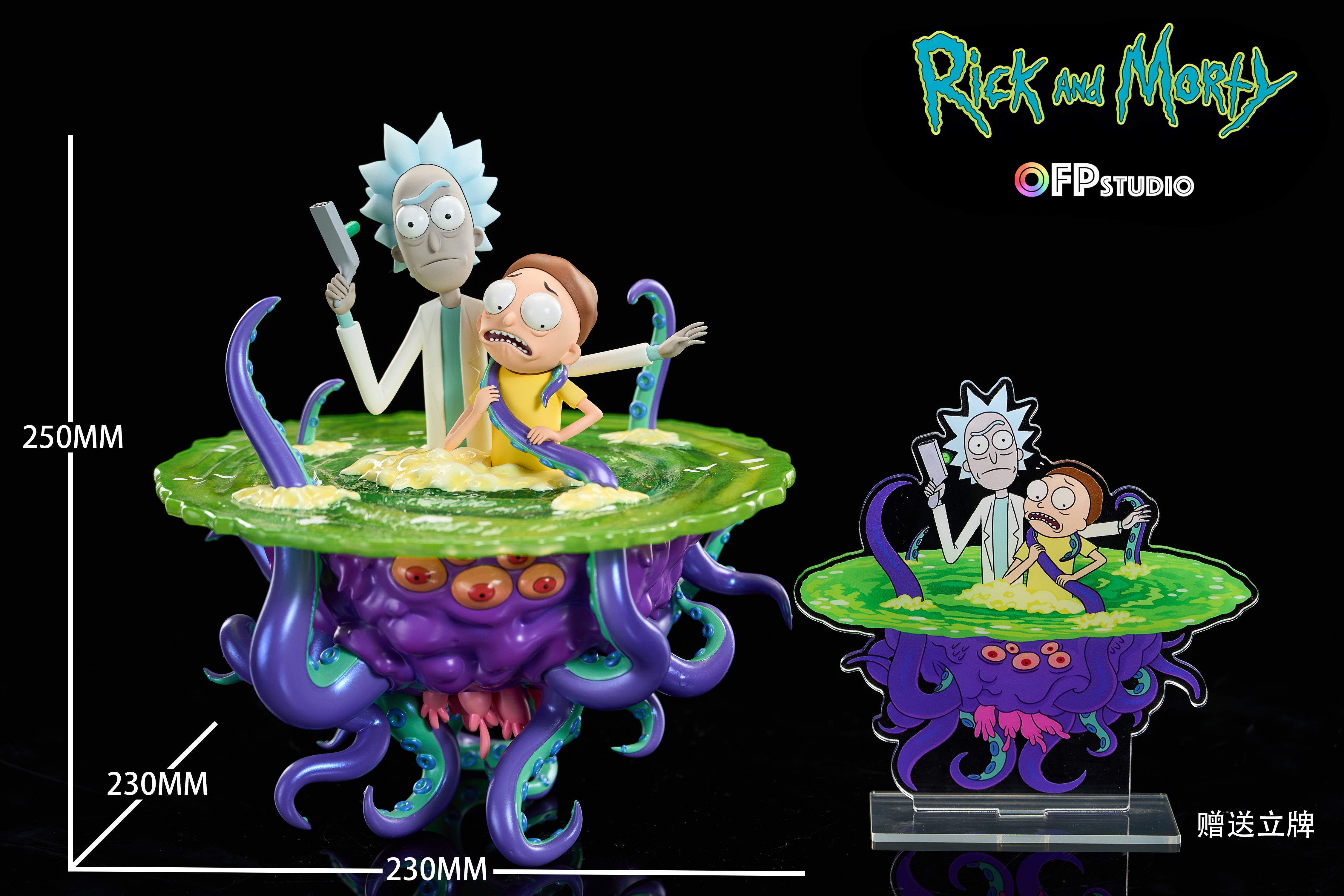【Pre-sale】1/6 Scale Rick and Morty-Other series-OFP Studio