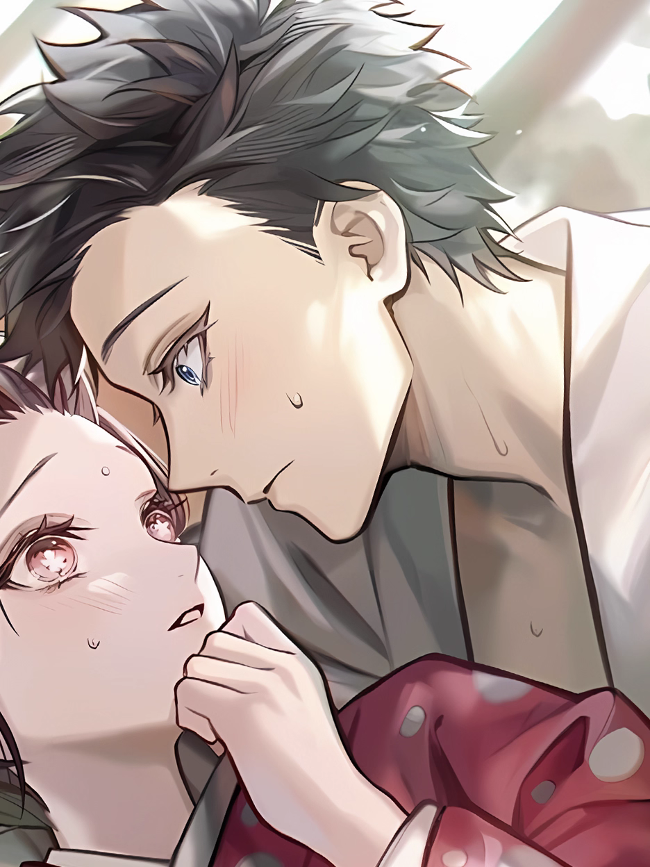 【Pre-sale】Decorative Painting of Akaza and Koyuki-XingKong Studio