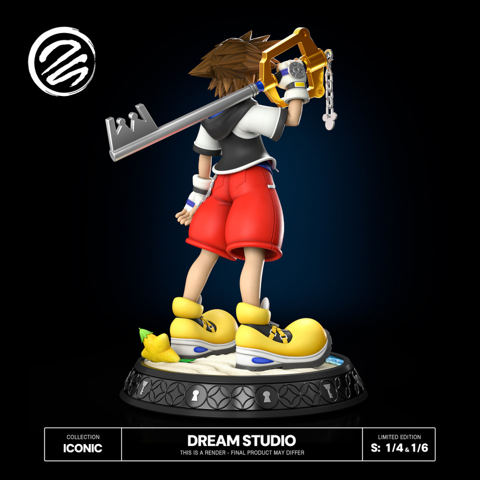 【Pre-sale】1/6 and 1/4 Scale Sora-Kingdom Hearts-Dream Studio