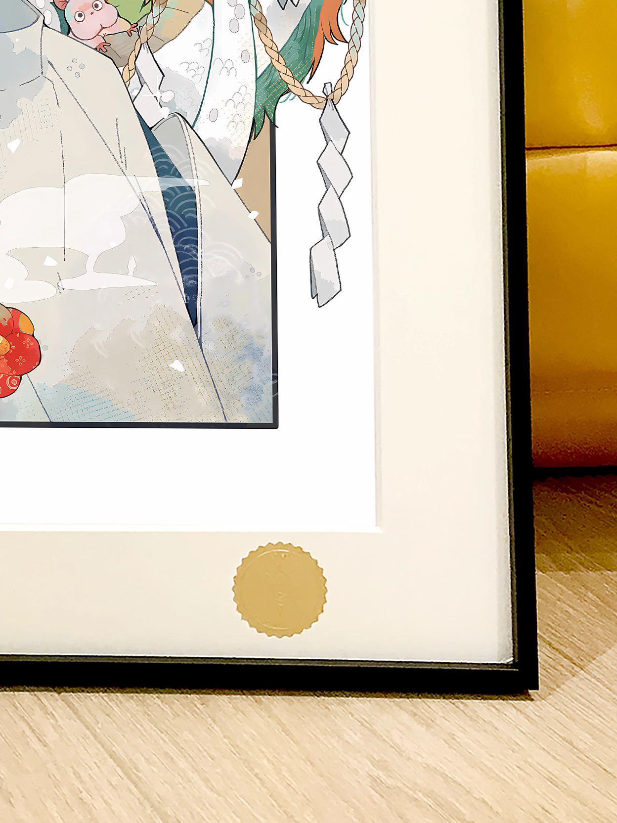 【Pre-sale】Decorative Painting of Nigihayami Kohakunushi-Spirited Away-XingKong Studio