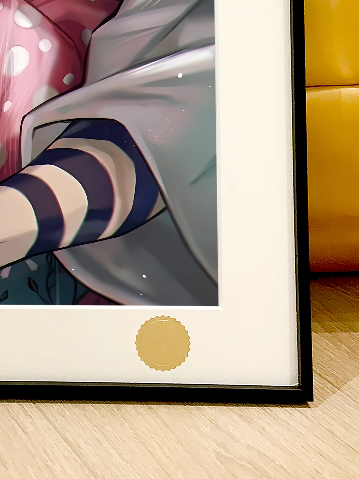 【Pre-sale】Decorative Painting of Akaza and Koyuki-XingKong Studio