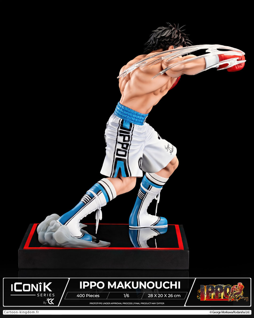【Pre-sale】1/6 Scale Ippo Makunouchi-The Fighting!-Cartoon Kingdom Studio