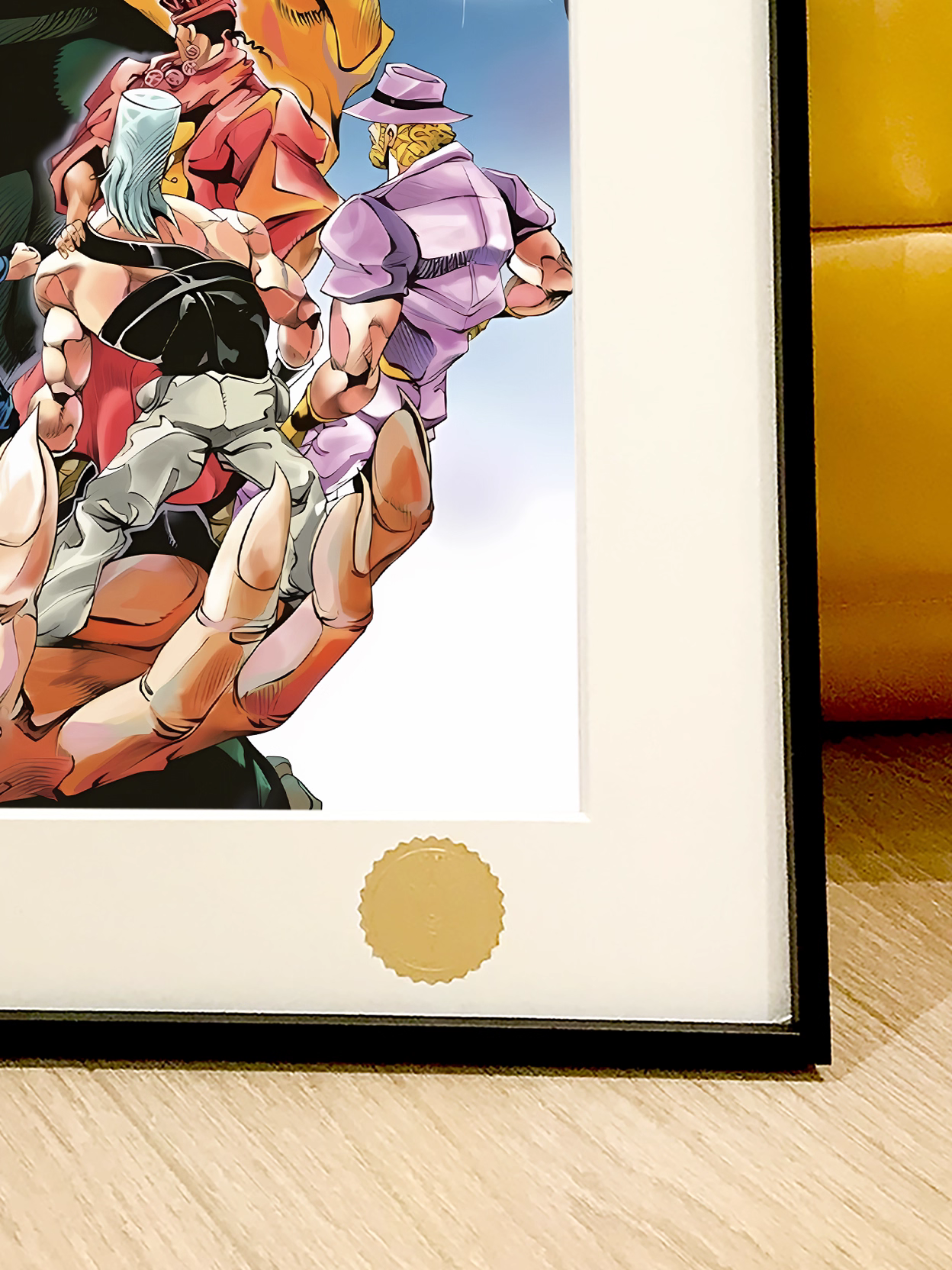 【Pre-sale】Decorative Painting of Dio Brando-JoJo's Bizarre Adventure-XingKong Studio