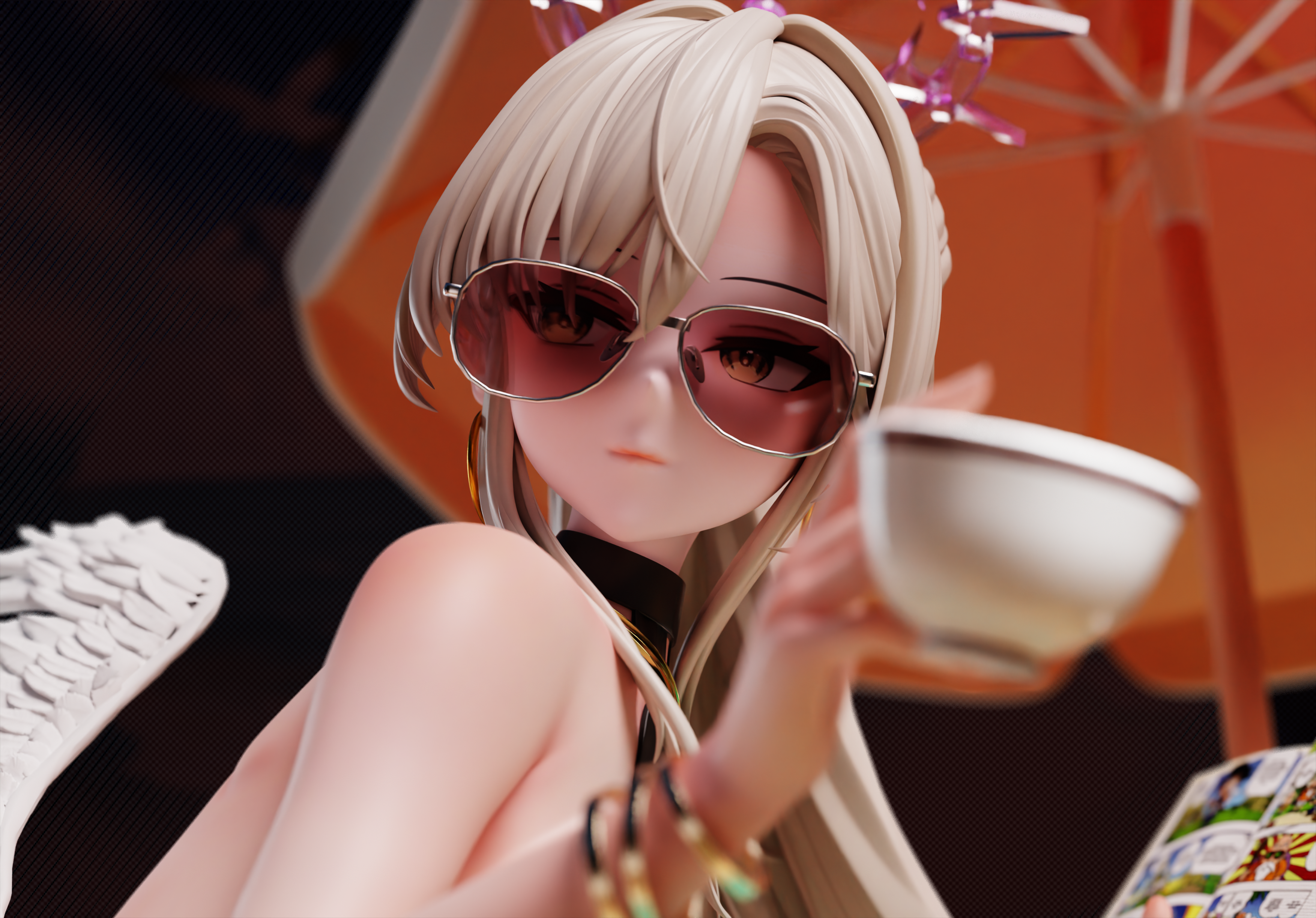 【Pre-sale】1/6 Scale Swimming Suit Kirifuji Nagisa-Blue Archive-MiYin Studio