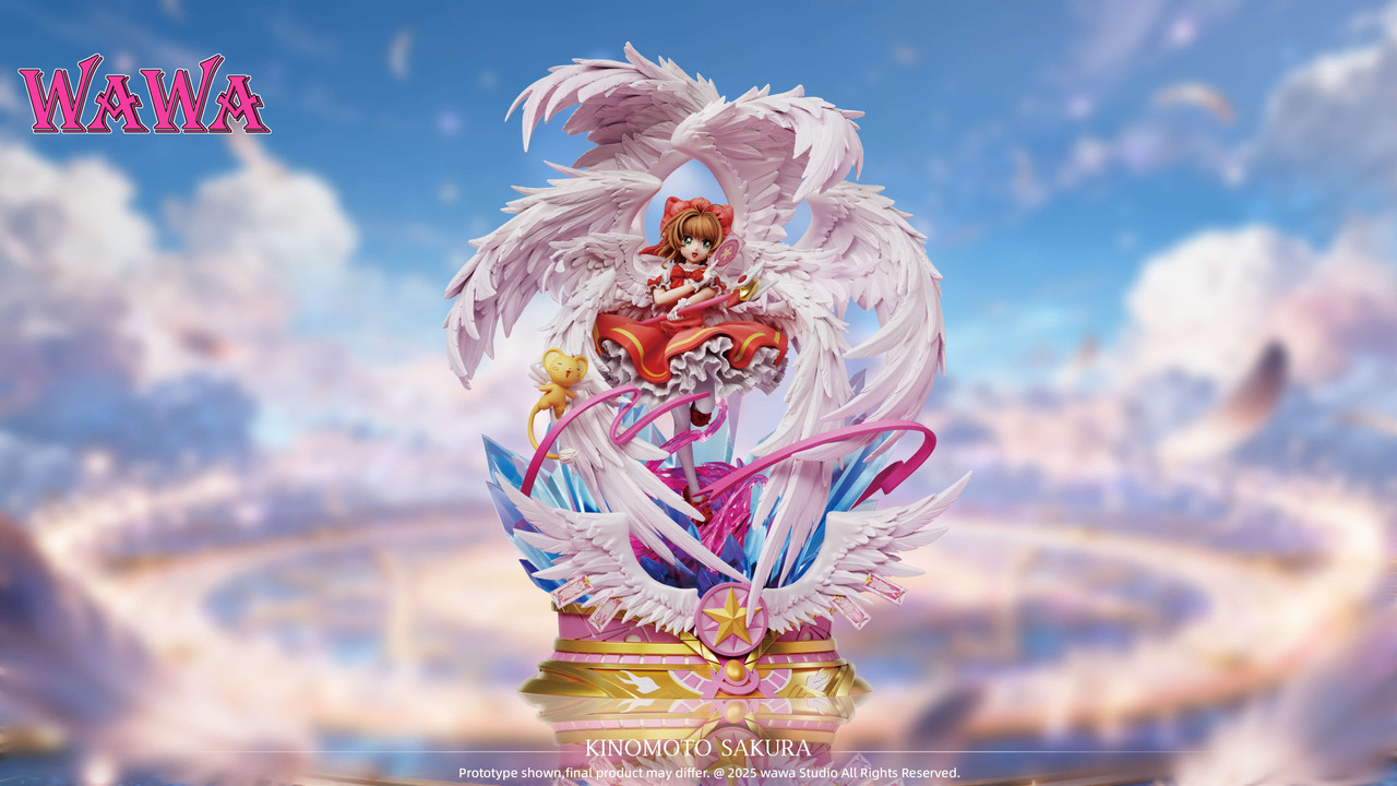 【Pre-sale】Kinomoto Sakura-Card Captor Sakura-WAWA Studio