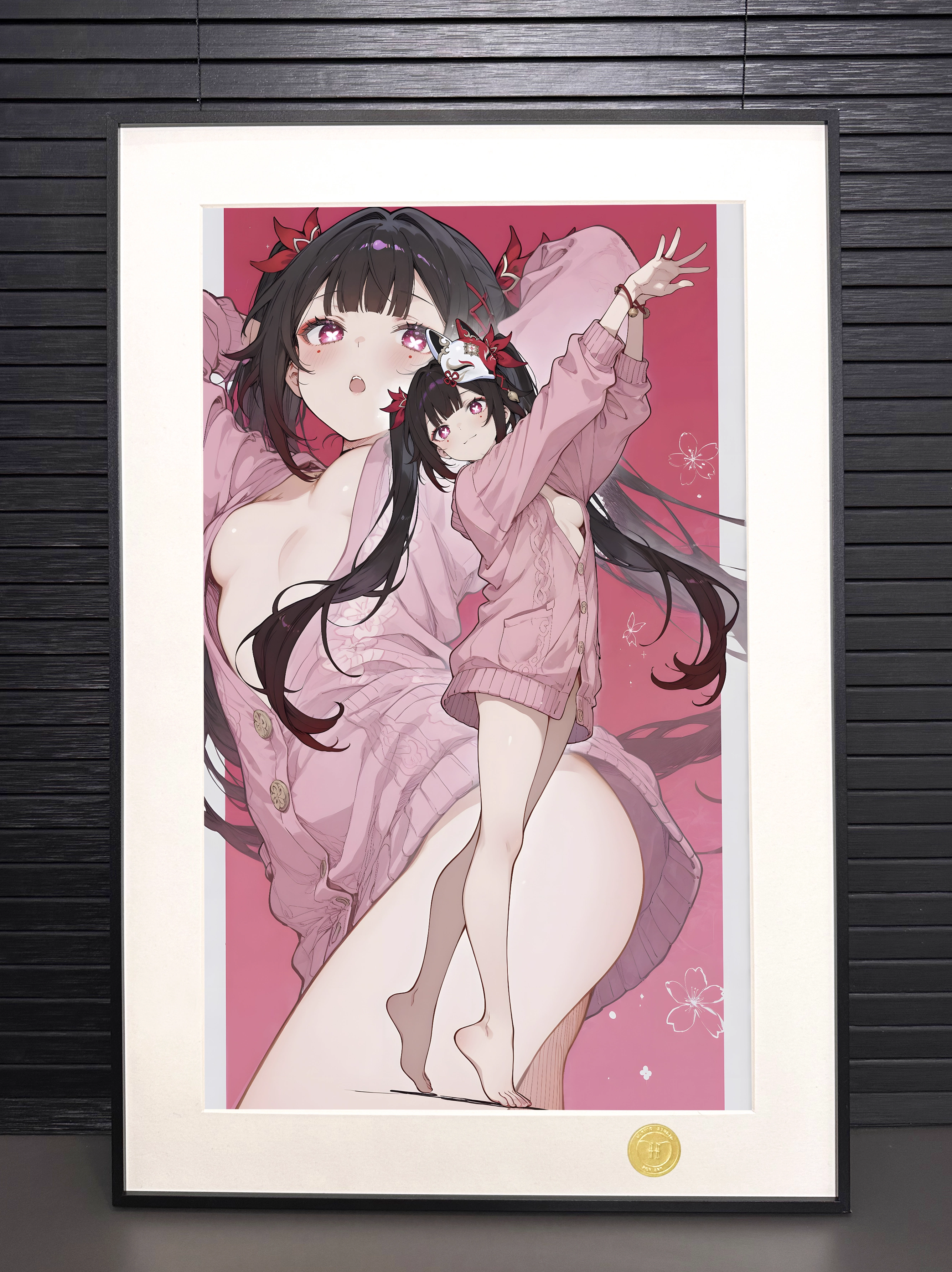 【Pre-sale】Decorative Painting of Sweater Sparkle–Honkai: Star Rail-H2 Studio