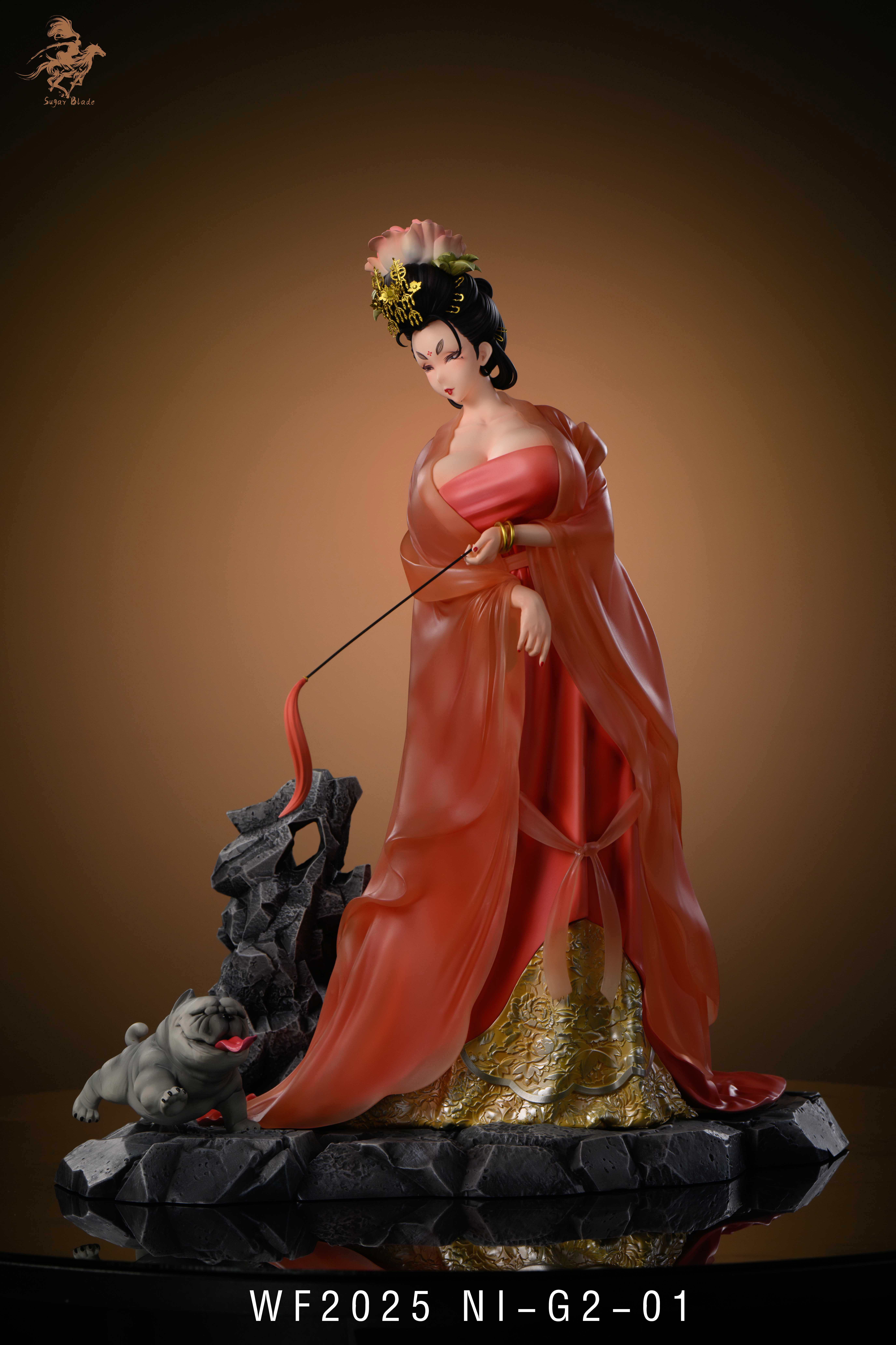【Pre-sale】1/5 Scale Hairpin Flower Lady-Other Series-Sugar Blade Studio