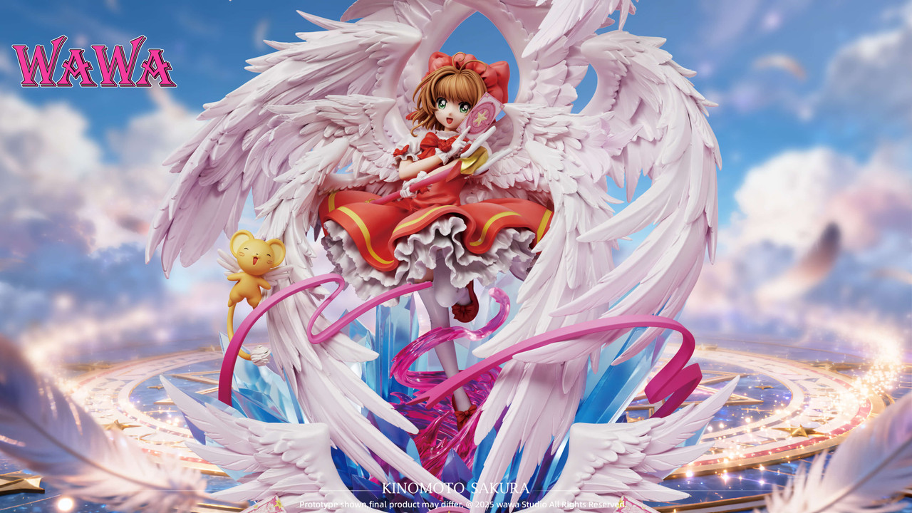 【Pre-sale】Kinomoto Sakura-Card Captor Sakura-WAWA Studio