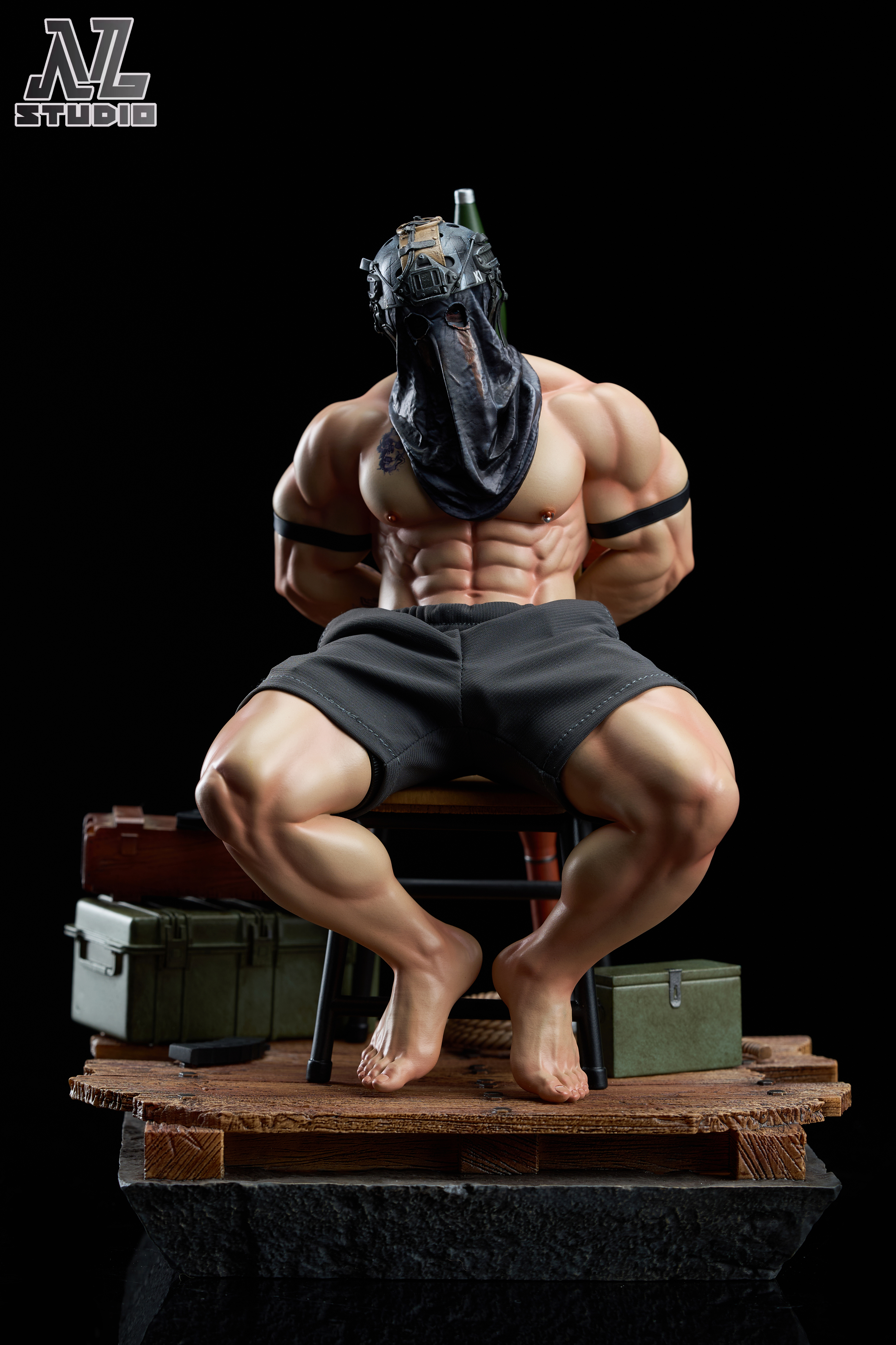 【Pre-sale】1/6 Scale Kenige and Ghost-Other series-NL Studio