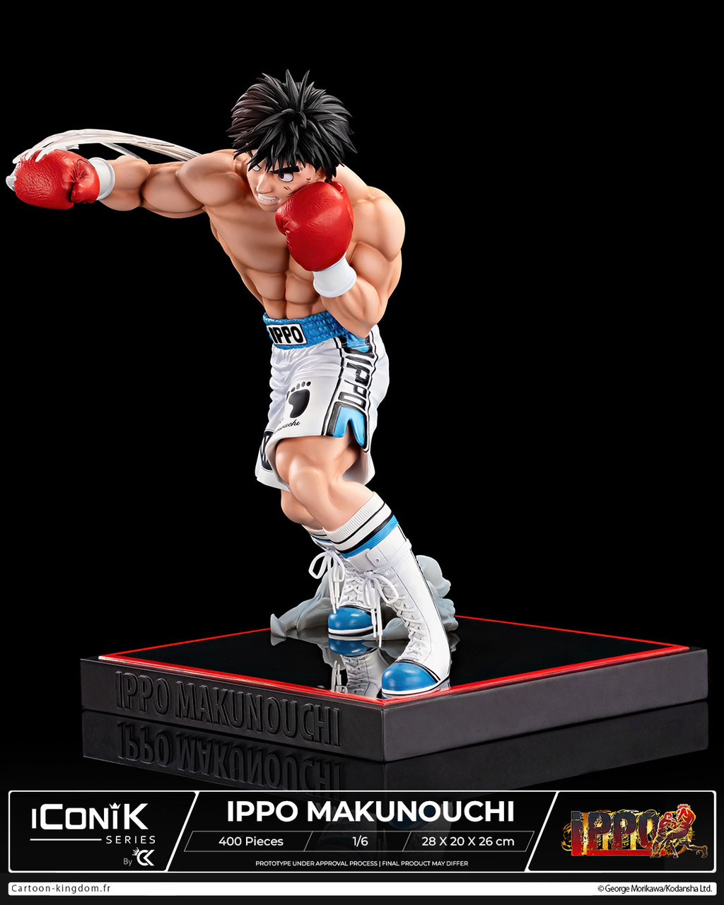 【Pre-sale】1/6 Scale Ippo Makunouchi-The Fighting!-Cartoon Kingdom Studio