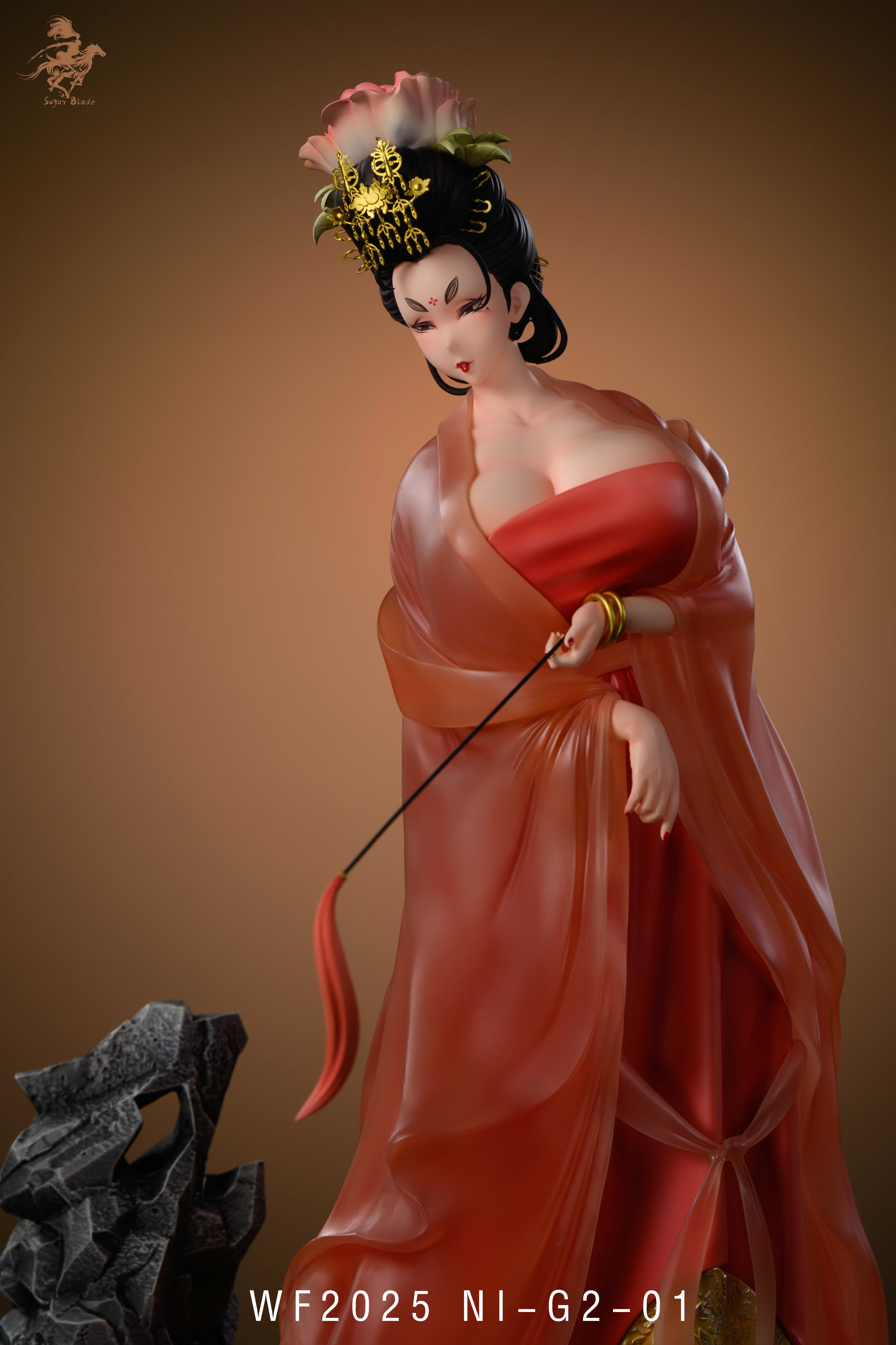 【Pre-sale】1/5 Scale Hairpin Flower Lady-Other Series-Sugar Blade Studio